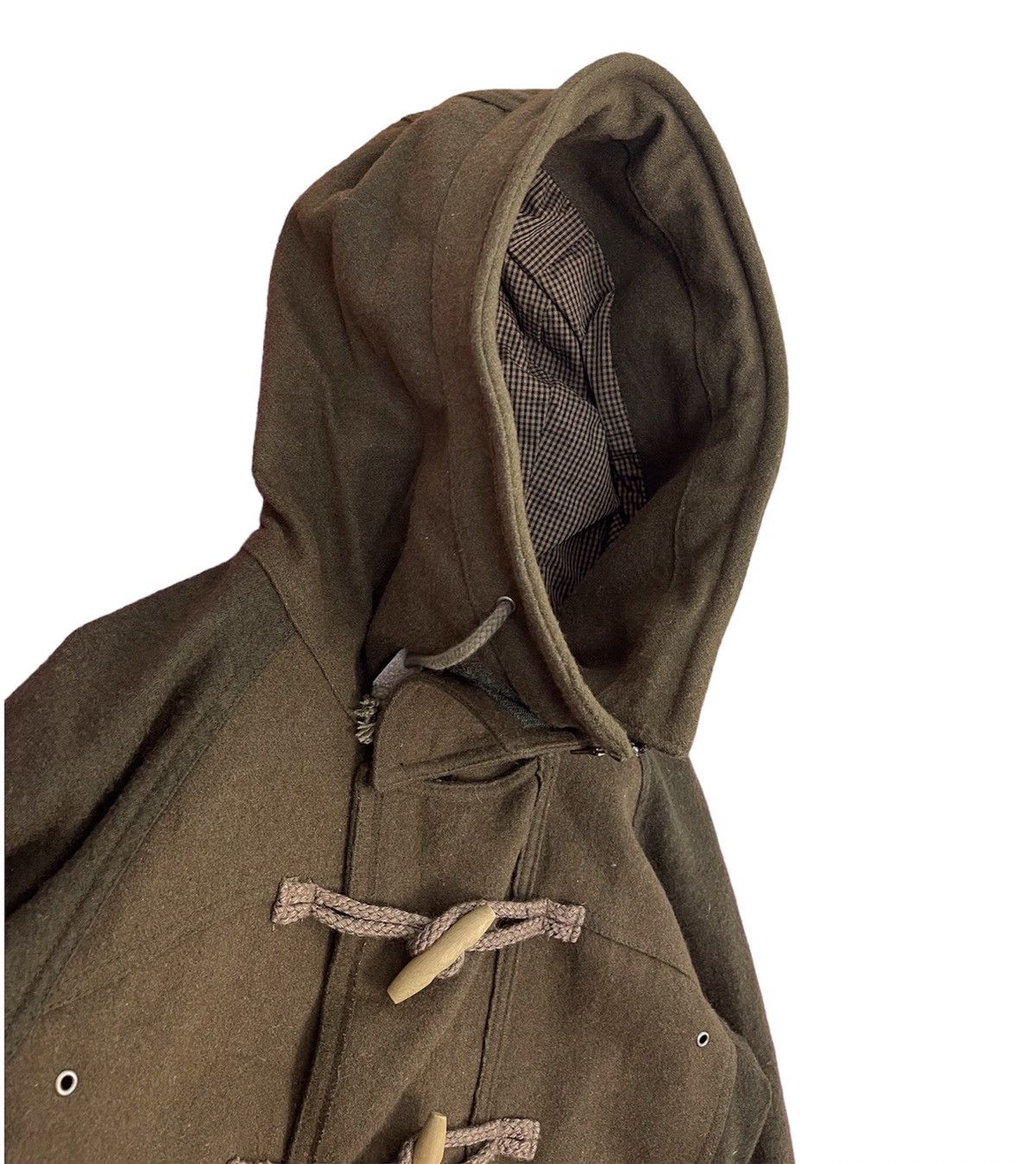 20471120 × Beauty Beast × PPFM 2000s PPFM Wool Zip Anorak Jacket Size US M / EU 48-50 / 2 - 14 Thumbnail