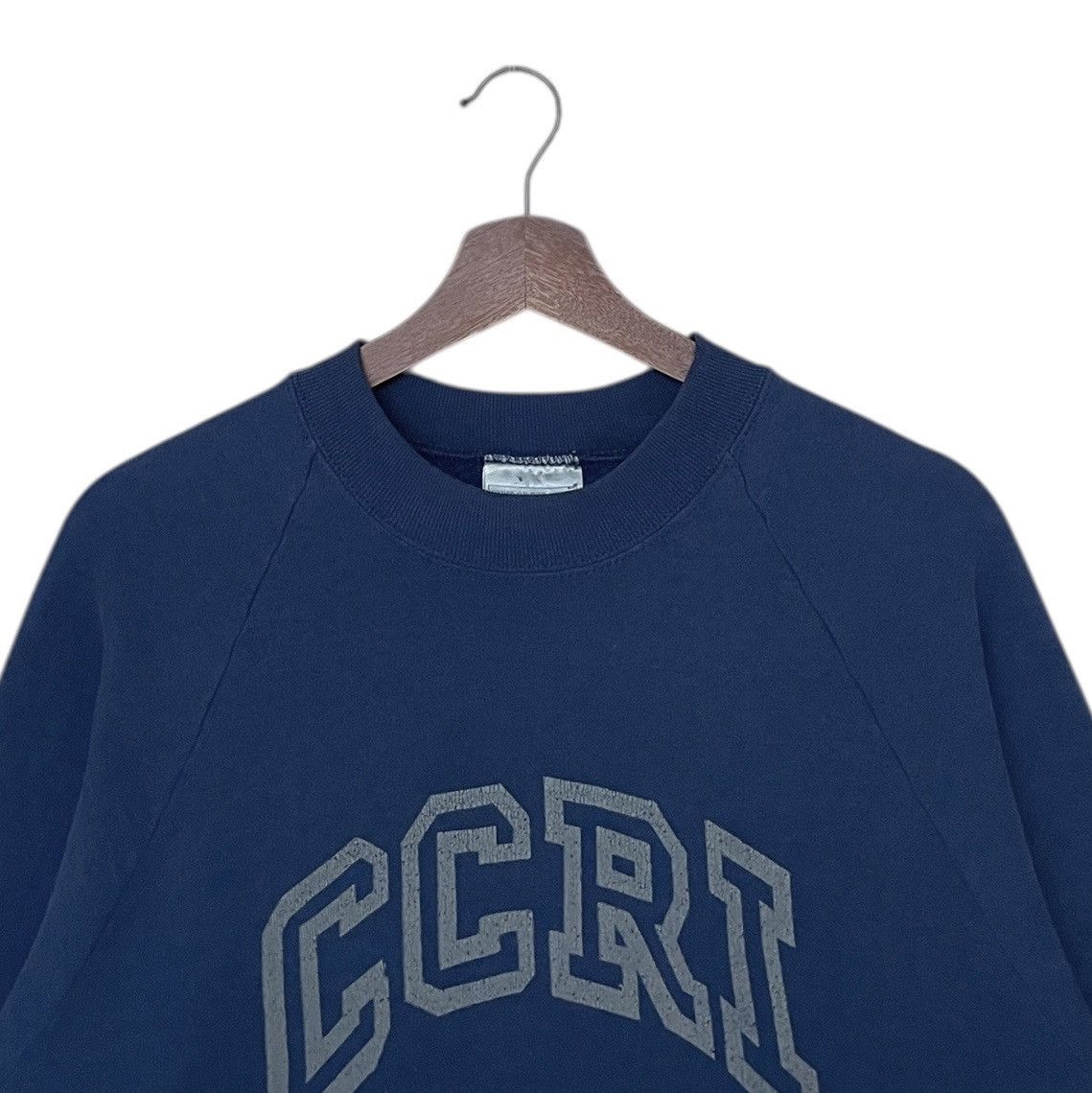 Vintage Vintage CCRI Made In Usa Sweatshirt 1990s Size US M / EU 48-50 / 2 - 7 Thumbnail