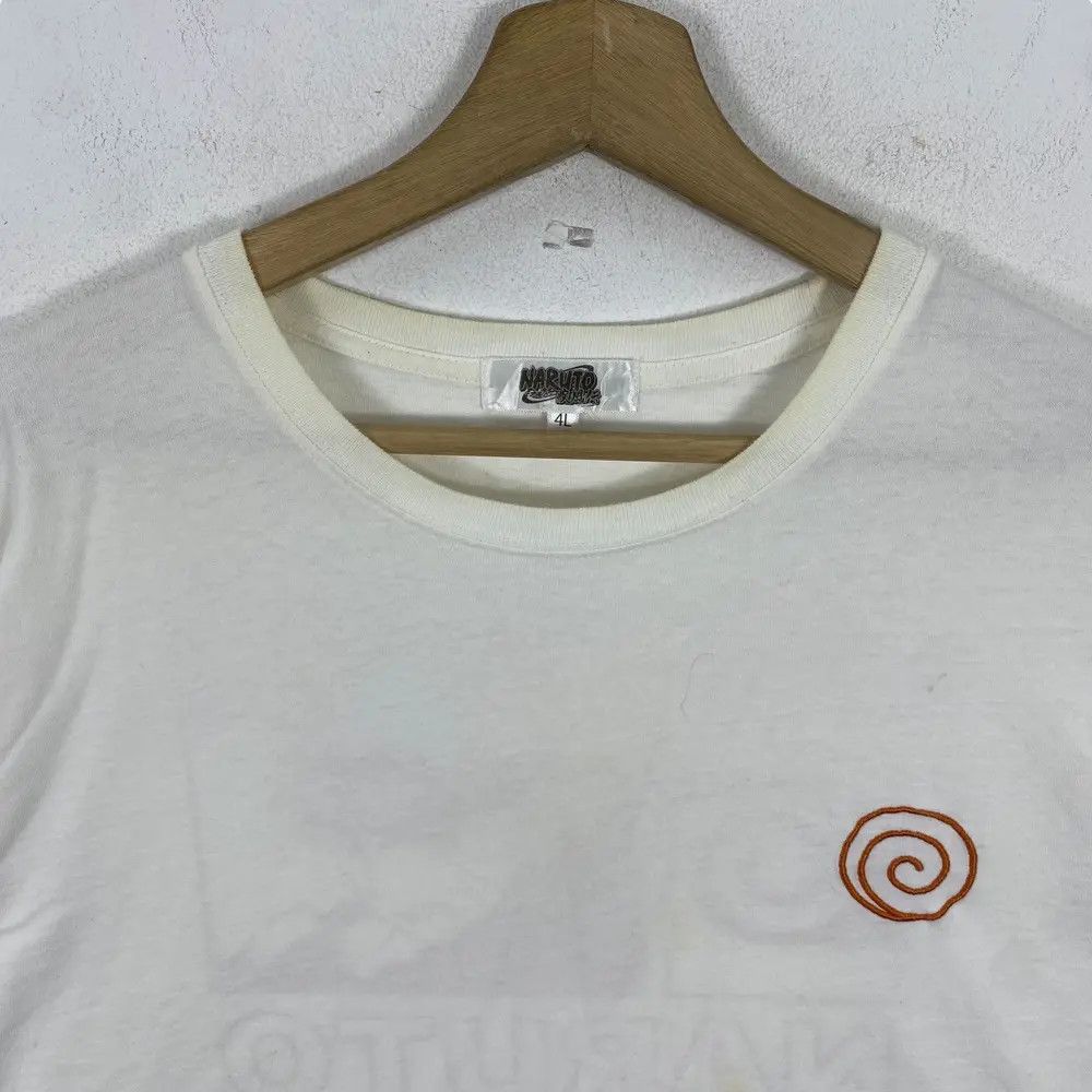 Cartoon Network Vintage 00's UZUMAKI NARUTO Naruto Shippuden Anime Tee Shirt Size US XL / EU 56 / 4 - 4 Thumbnail