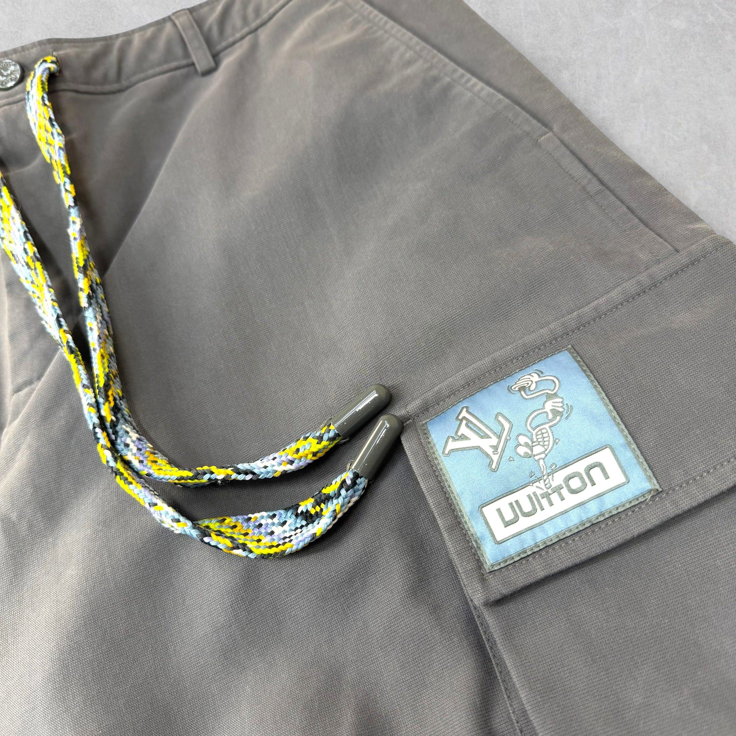 Louis Vuitton Louis Vuitton Relaxed Cargo Pants XXL Size US 40 / EU 56 - 5 Thumbnail