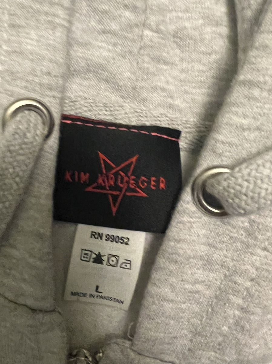 RARE KK F&F ZIP-UP