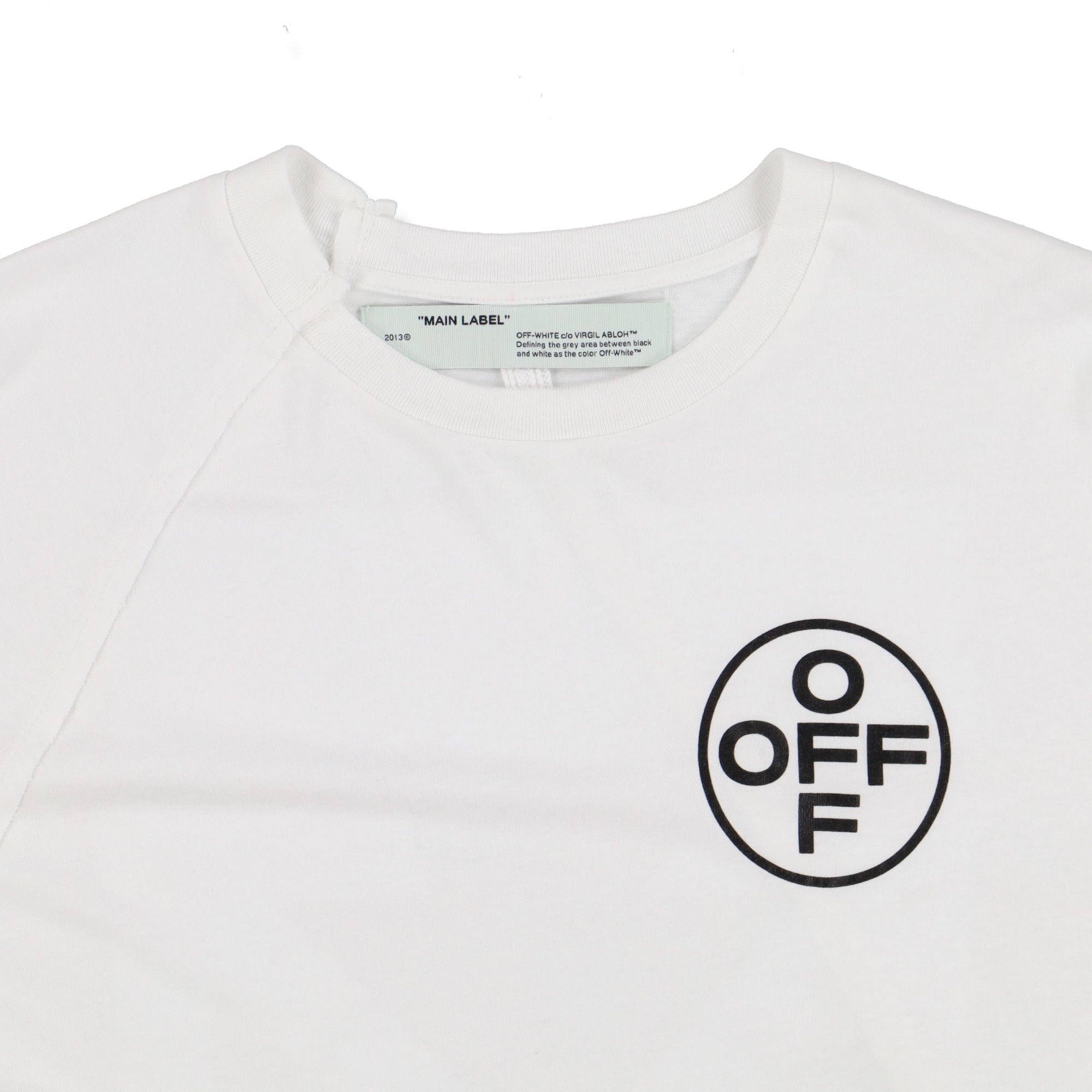 Off-White White Reconstructed Tape Arrows Logo T-Shirt Size US XL / EU 56 / 4 - 4 Thumbnail