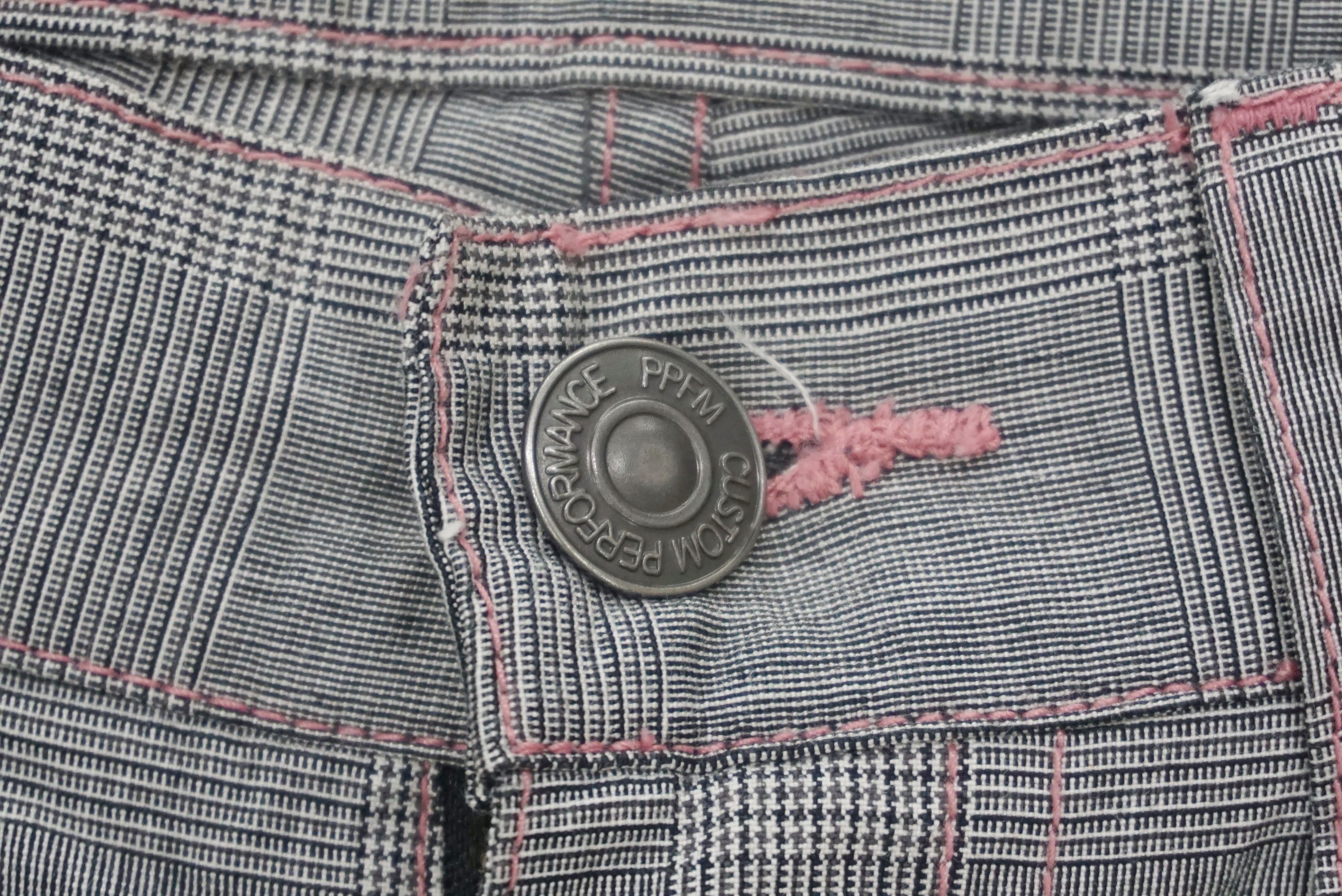 Japanese Brand PPFM Pants Size W33xL33.5 Fatigues Cargo Surplus Bondage Size US 30 / EU 46 - 6 Thumbnail