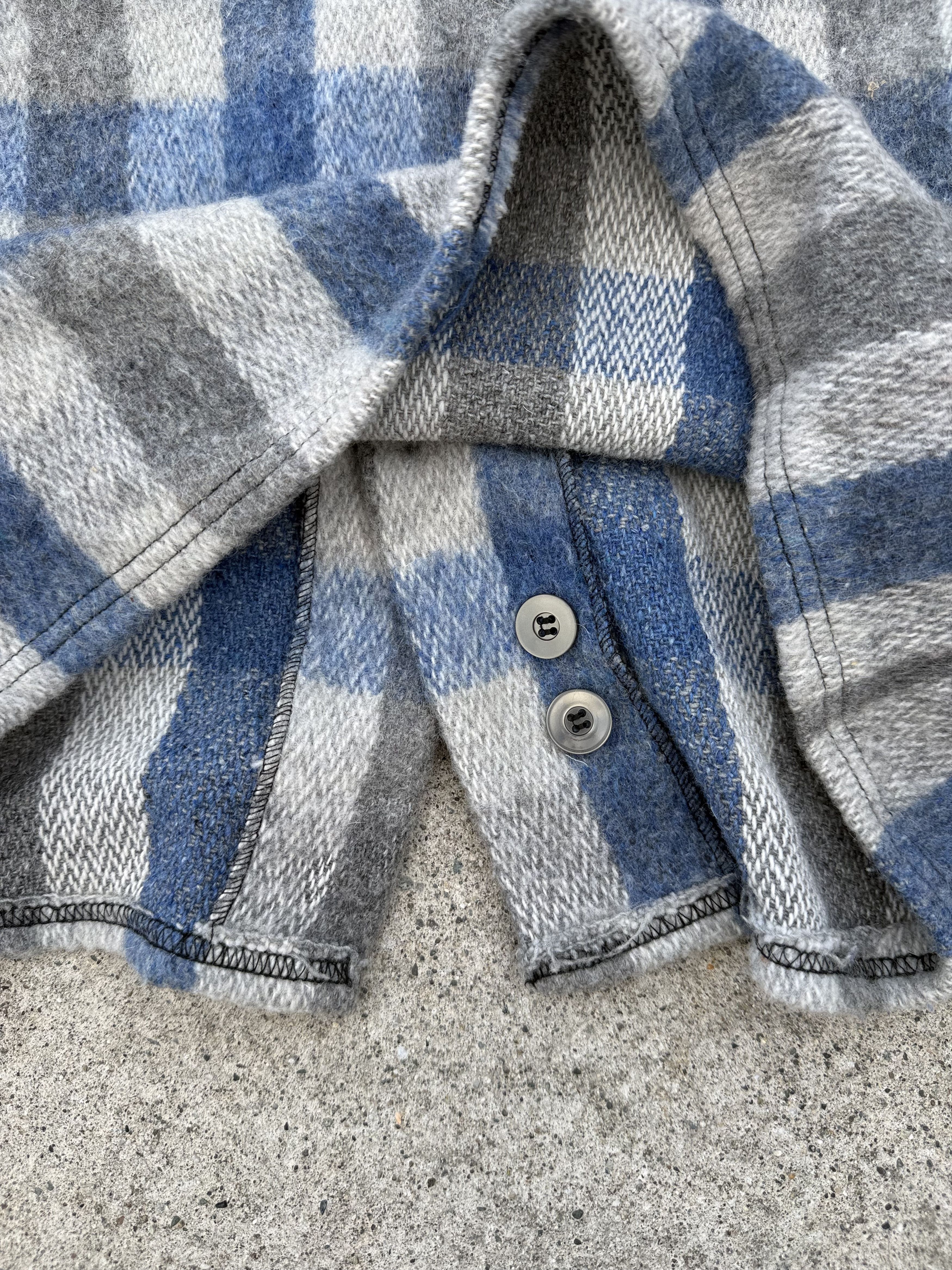 Vintage 1980s Canadian Lumber Jac - Checkered Wool Shirt Size US S / EU 44-46 / 1 - 6 Thumbnail