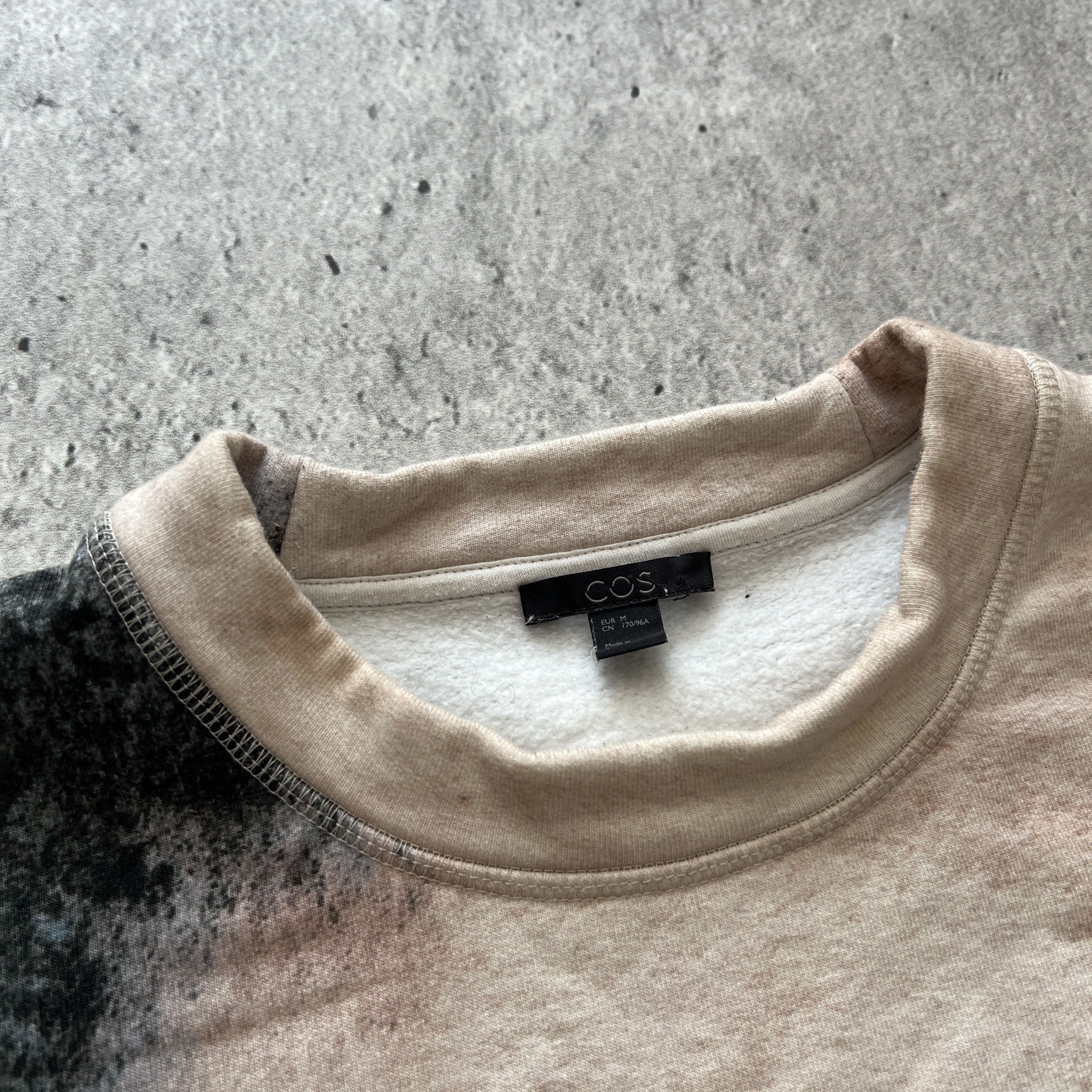 Cos COS Archival Style Mens Oversize Sweatshirt Size US M / EU 48-50 / 2 - 5 Thumbnail