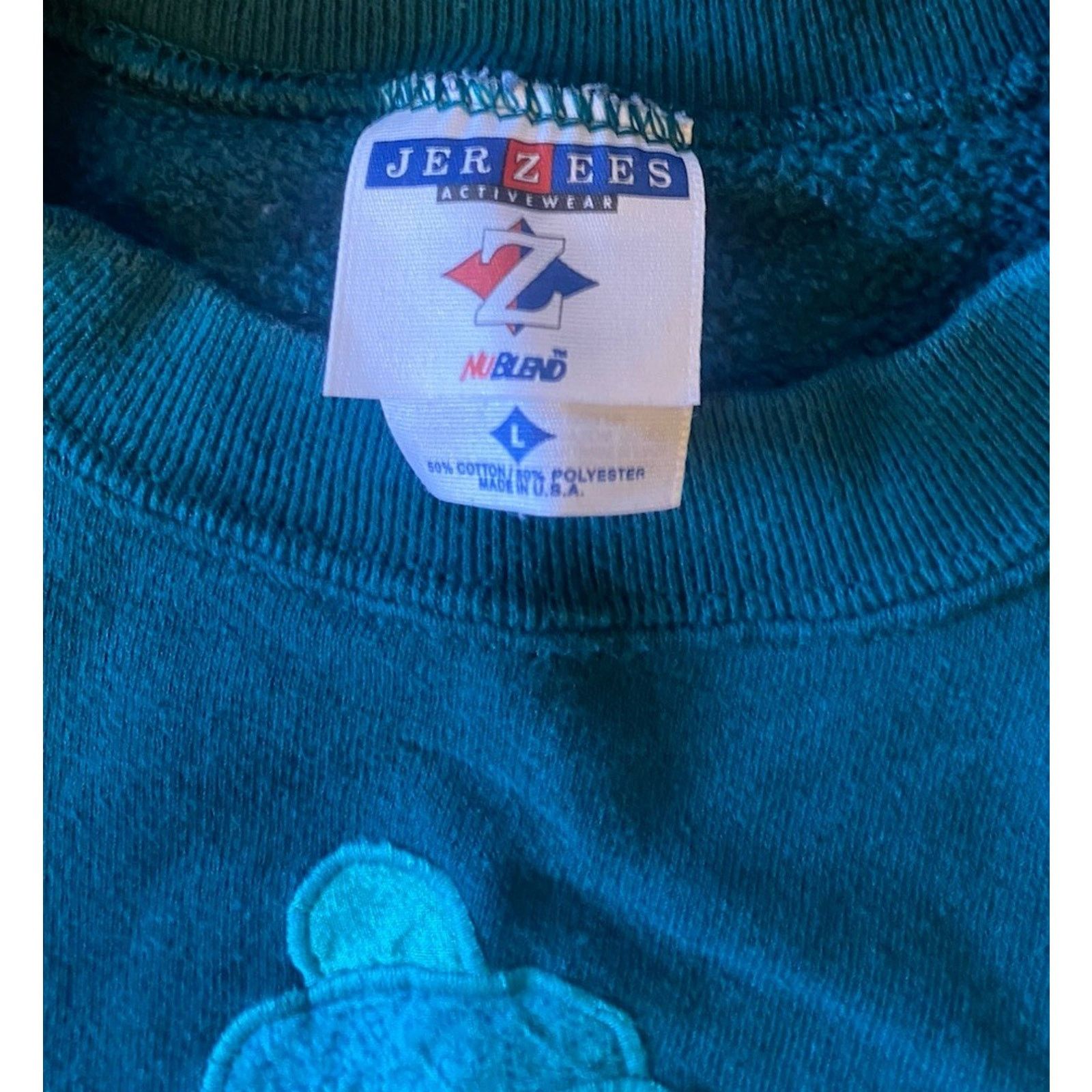 Jerzees Vintage Jerzees USA Penguin Sweatshirt Women’s Large Men’s Size L / US 10 / IT 46 - 3 Thumbnail