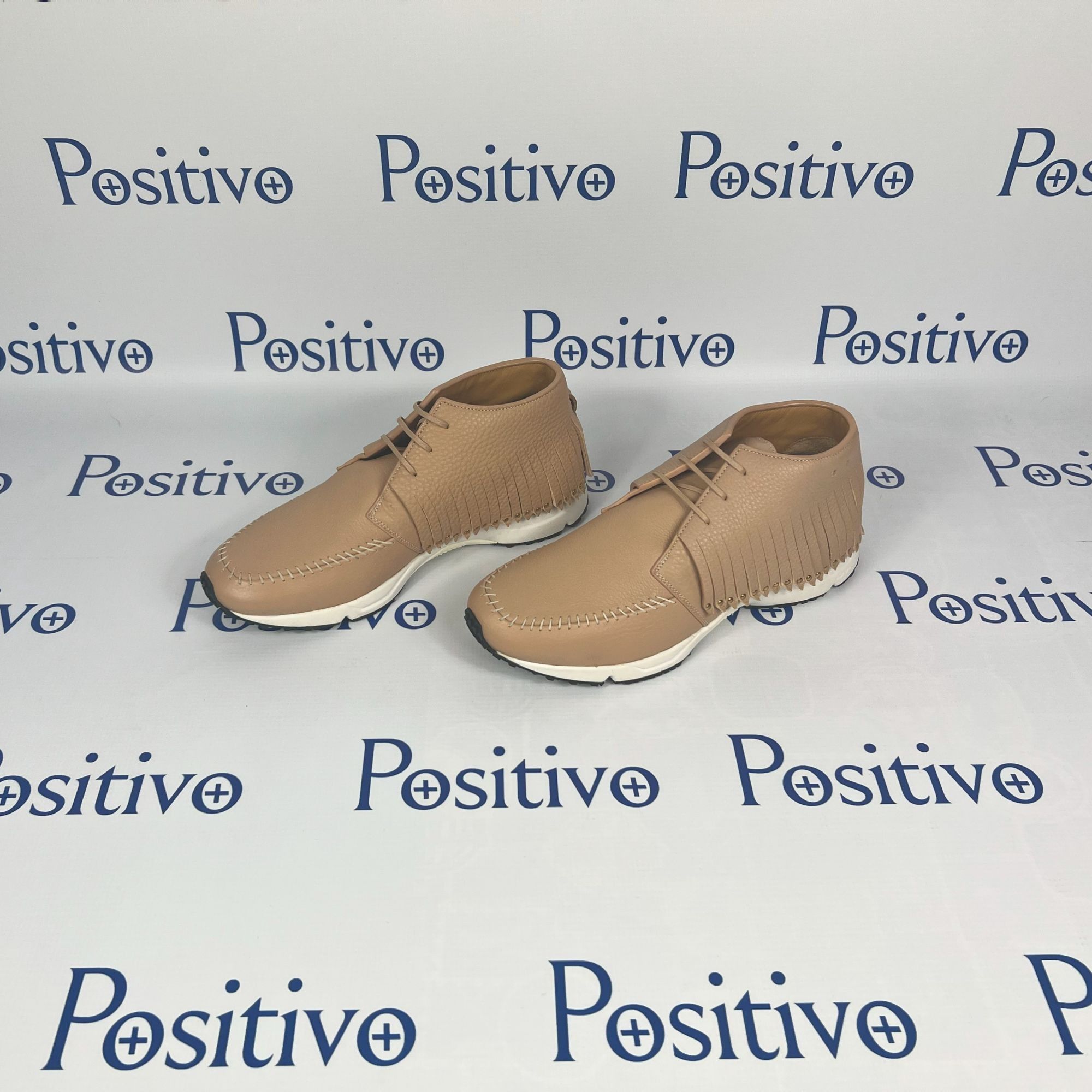 Buscemi Buscemi Gladiator Nude Leather Sneakers US 9 EU 42 Size US 9 / EU 42 - 2 Thumbnail