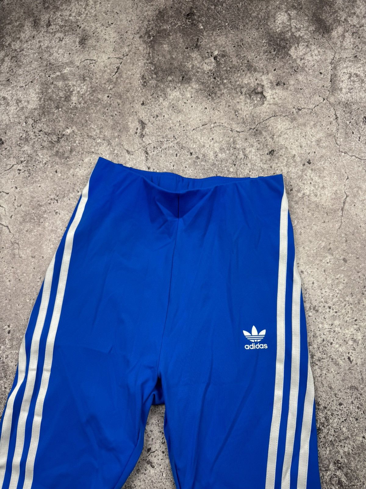 Adidas Crazy Vintage Adidas Flared Balenciaga Style Opium Pants XC Size 24" / US 00 / IT 34 - 4 Thumbnail