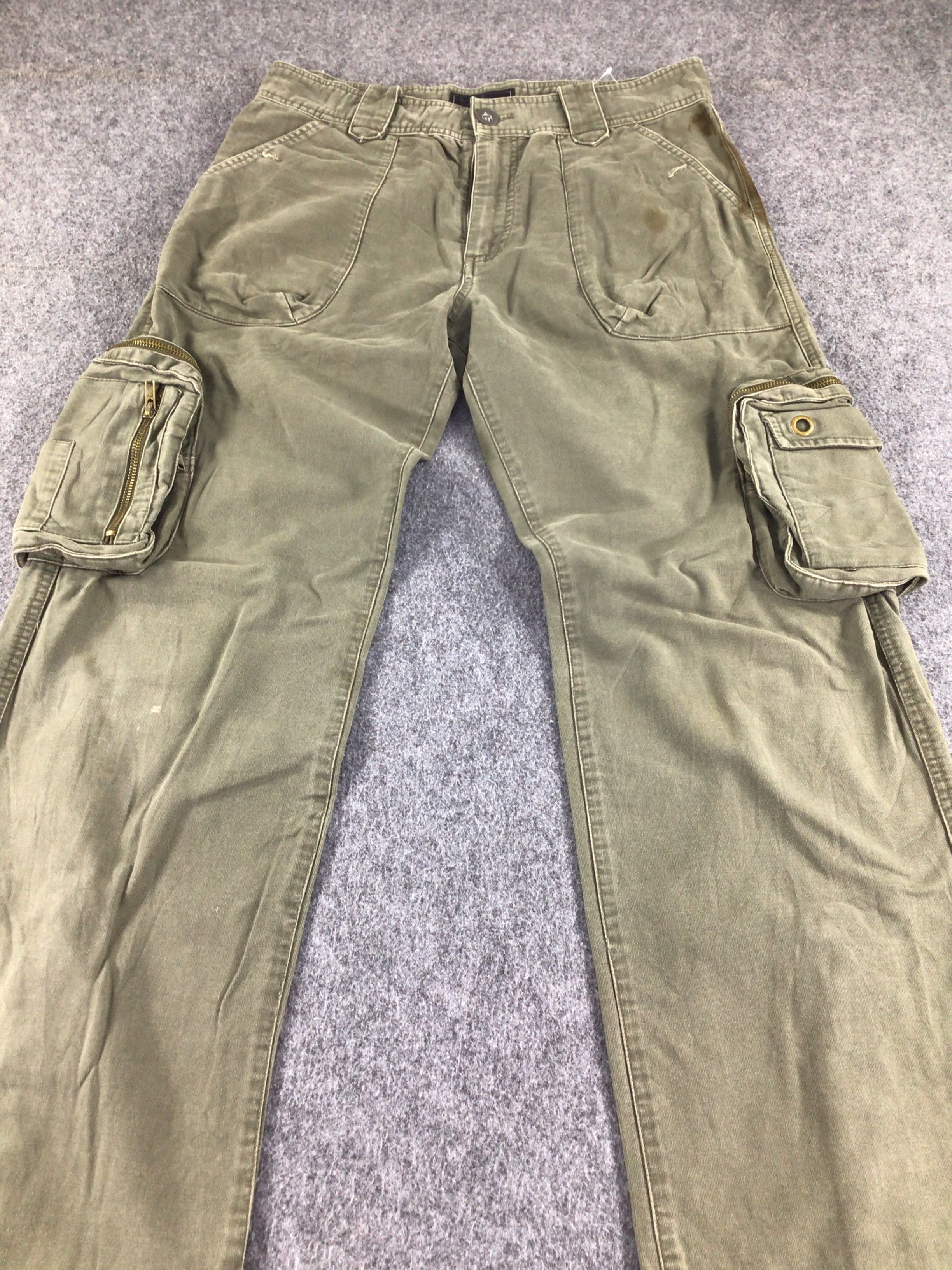 Japanese Brand Urban Collection Cargo Pant -J148 Size US 32 / EU 48 - 3 Thumbnail