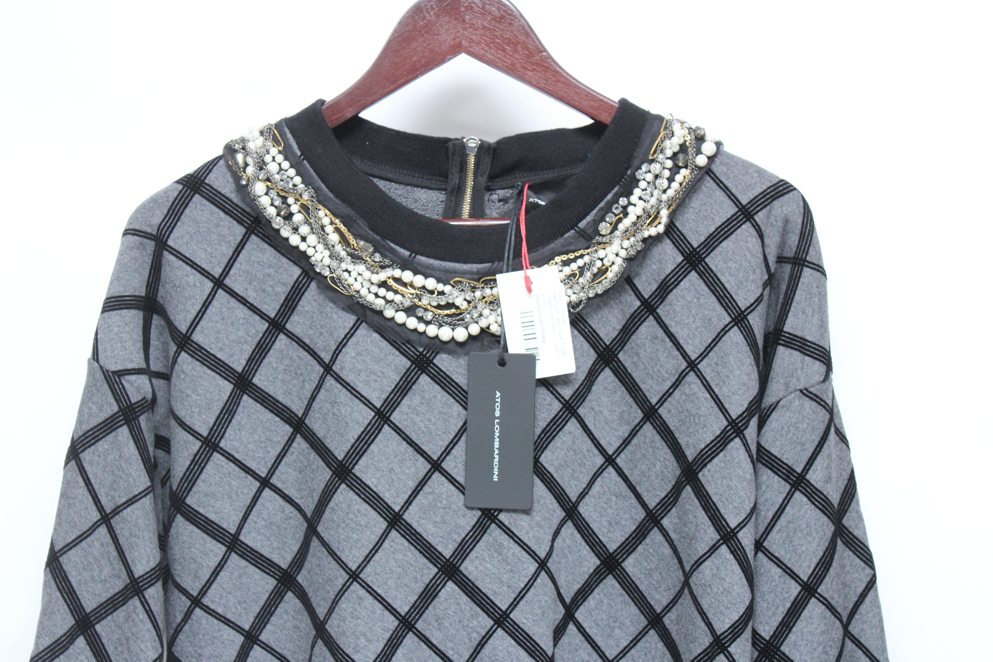 Vintage Atos Lombardini Sweater Womens Size 44 New Authentic Size M / US 6-8 / IT 42-44 - 5 Thumbnail