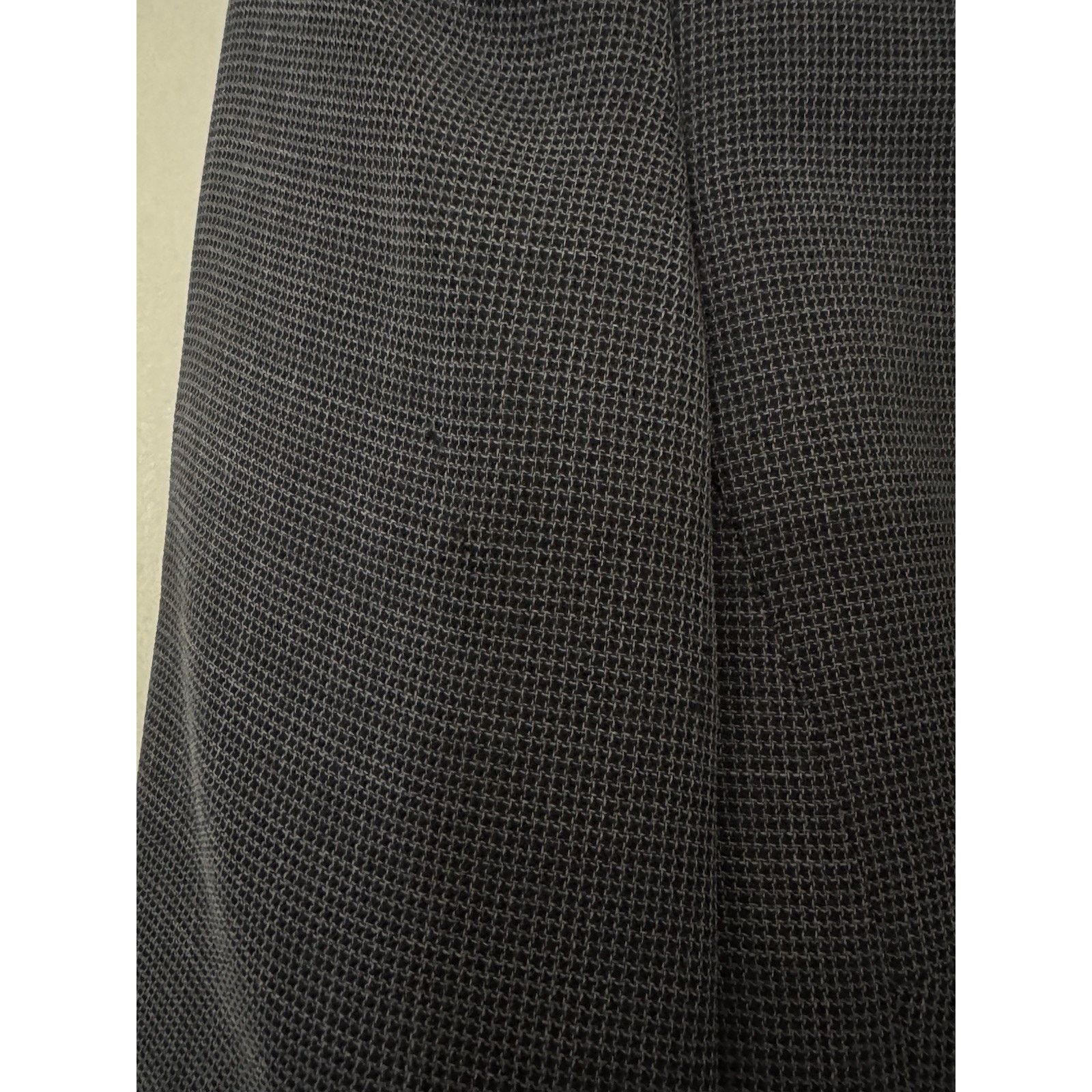 Vintage RICHARD TYLER COUTURE Women's Blazer Sz 6 Grey Cropped 90s Size M / US 6-8 / IT 42-44 - 5 Thumbnail