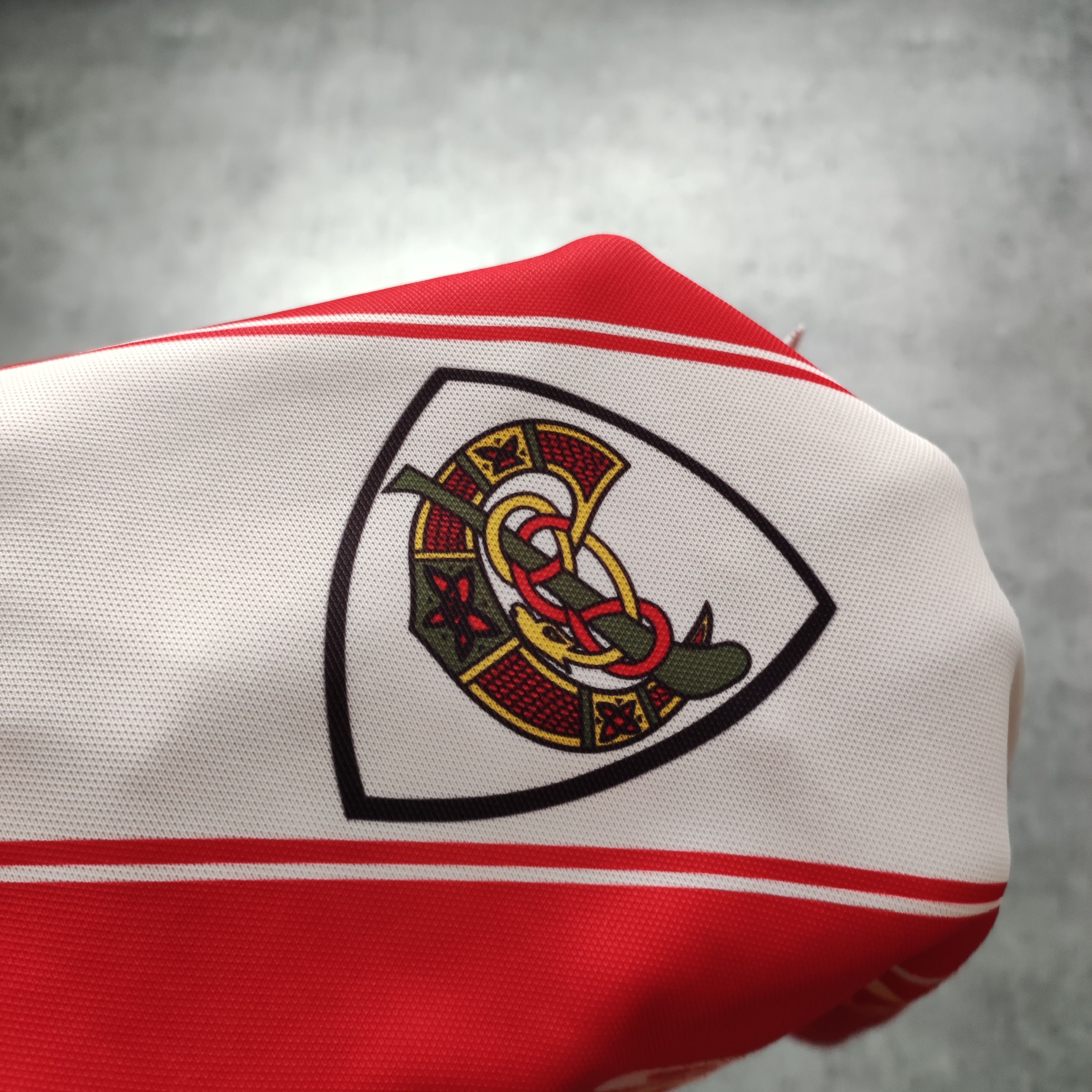 Vintage Vintage 90s Football Galic Rugby Corghaik Cork Jersey Size US M / EU 48-50 / 2 - 7 Thumbnail
