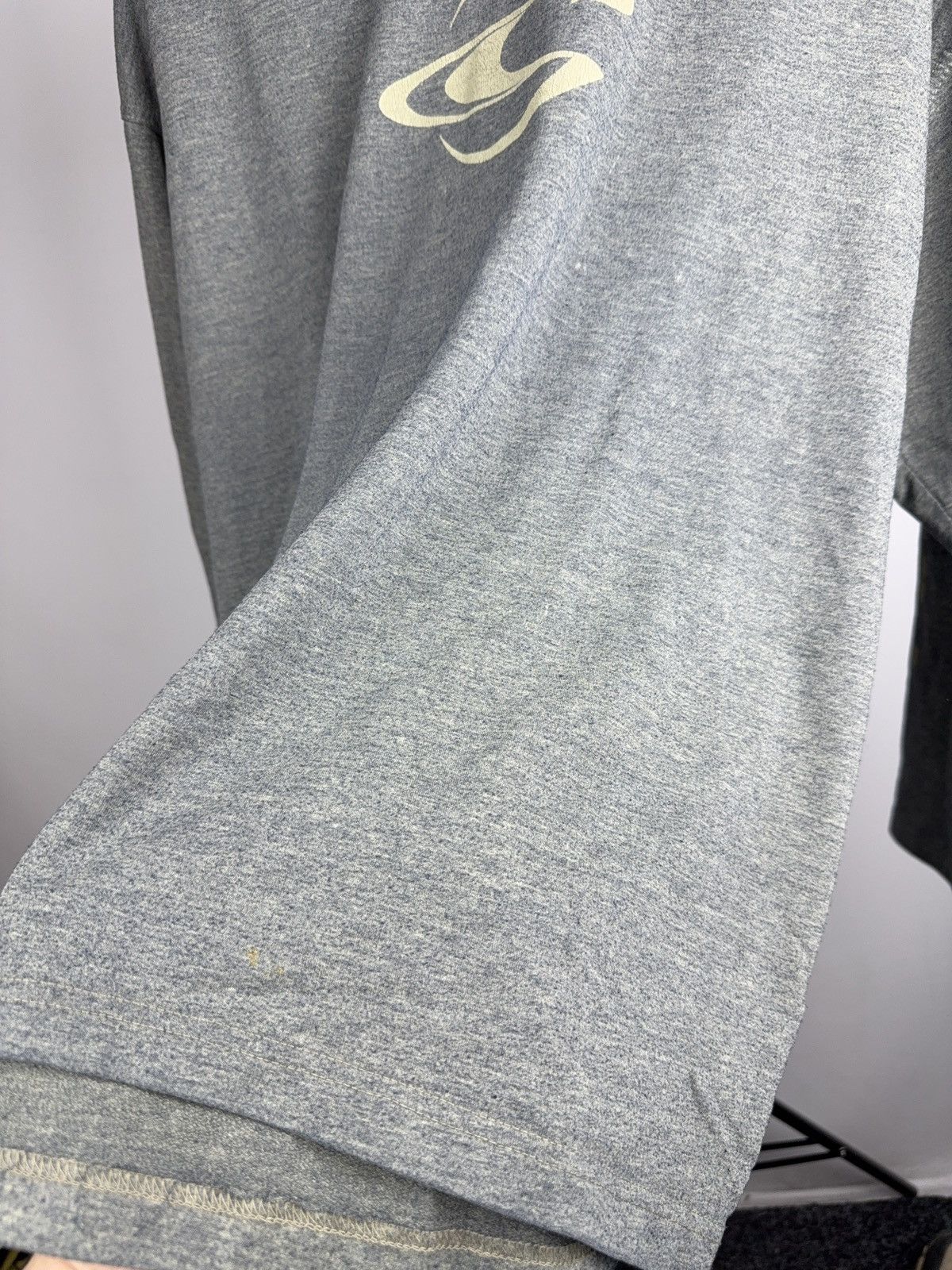 O'Neill O’Neill SURF Skate Long Sleeve Logo Tee Y2K Surfwear Grey Size US L / EU 52-54 / 3 - 11 Thumbnail