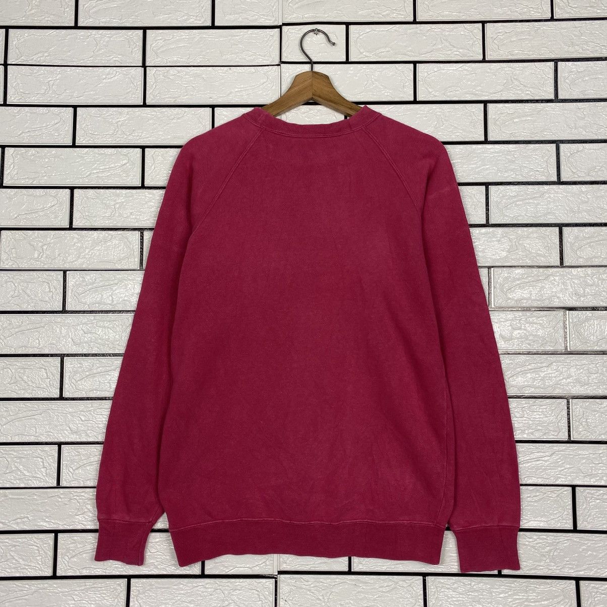 Vintage 📌Vintage Sweatshirt Snoopy USA Big Logo Size US M / EU 48-50 / 2 - 9 Thumbnail