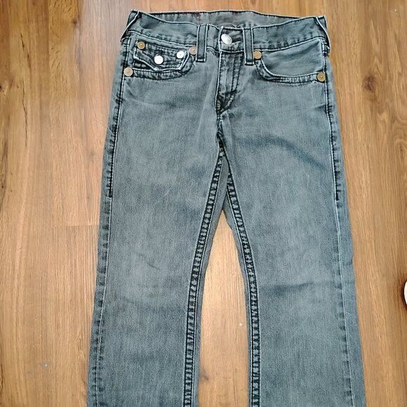 True Religion Vintage True Religion Billy Big T Denim Jeans 30x34 Size US 30 / EU 46 - 3 Thumbnail