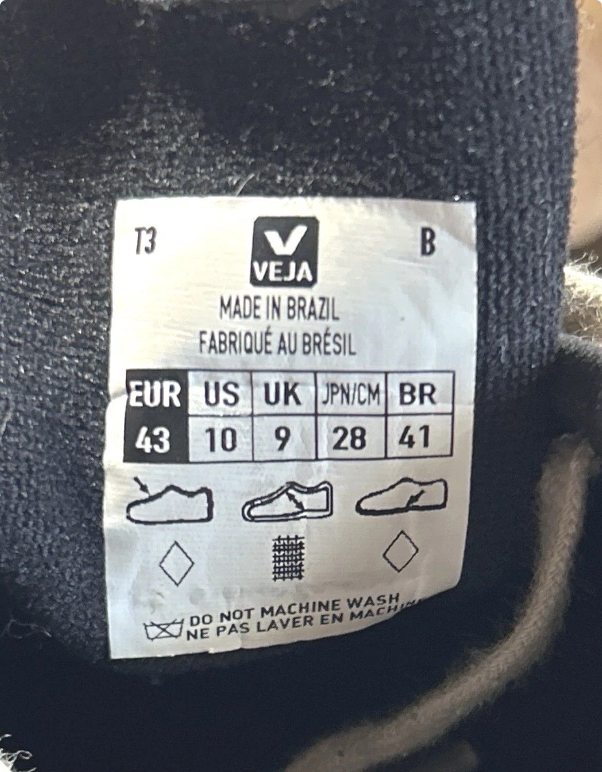Rick Owens Rick Owens x Veja Hiking Sneakers Black 10 White Size US 10 / EU 43 - 2 Thumbnail