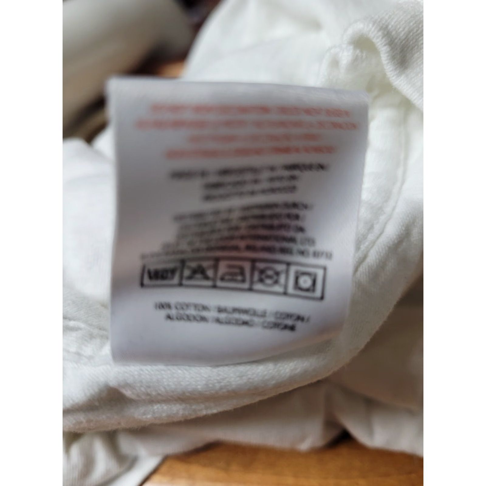 Fruit Of The Loom Womens Juniors T-Shirt XS White Cinque Terre Italian Riviera Art Shirt Womens Size XS / US 0-2 / IT 36-38 - 4 Thumbnail