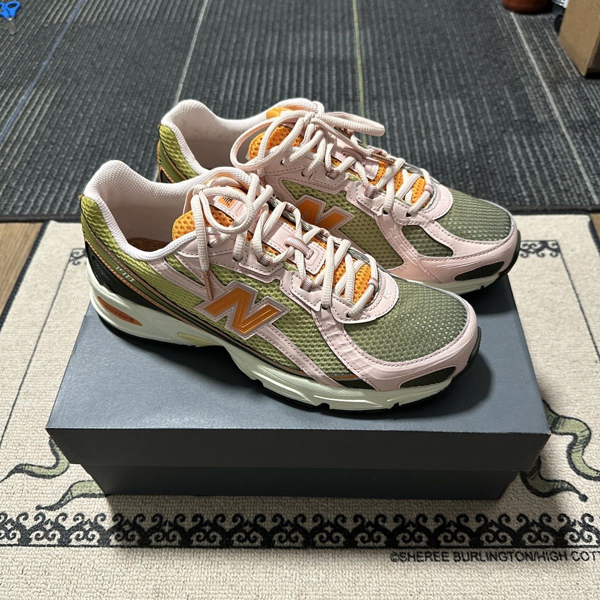 New Balance CNCPTS / New Balance 740 Saignée Size US 10 / EU 43 - 1 Thumbnail