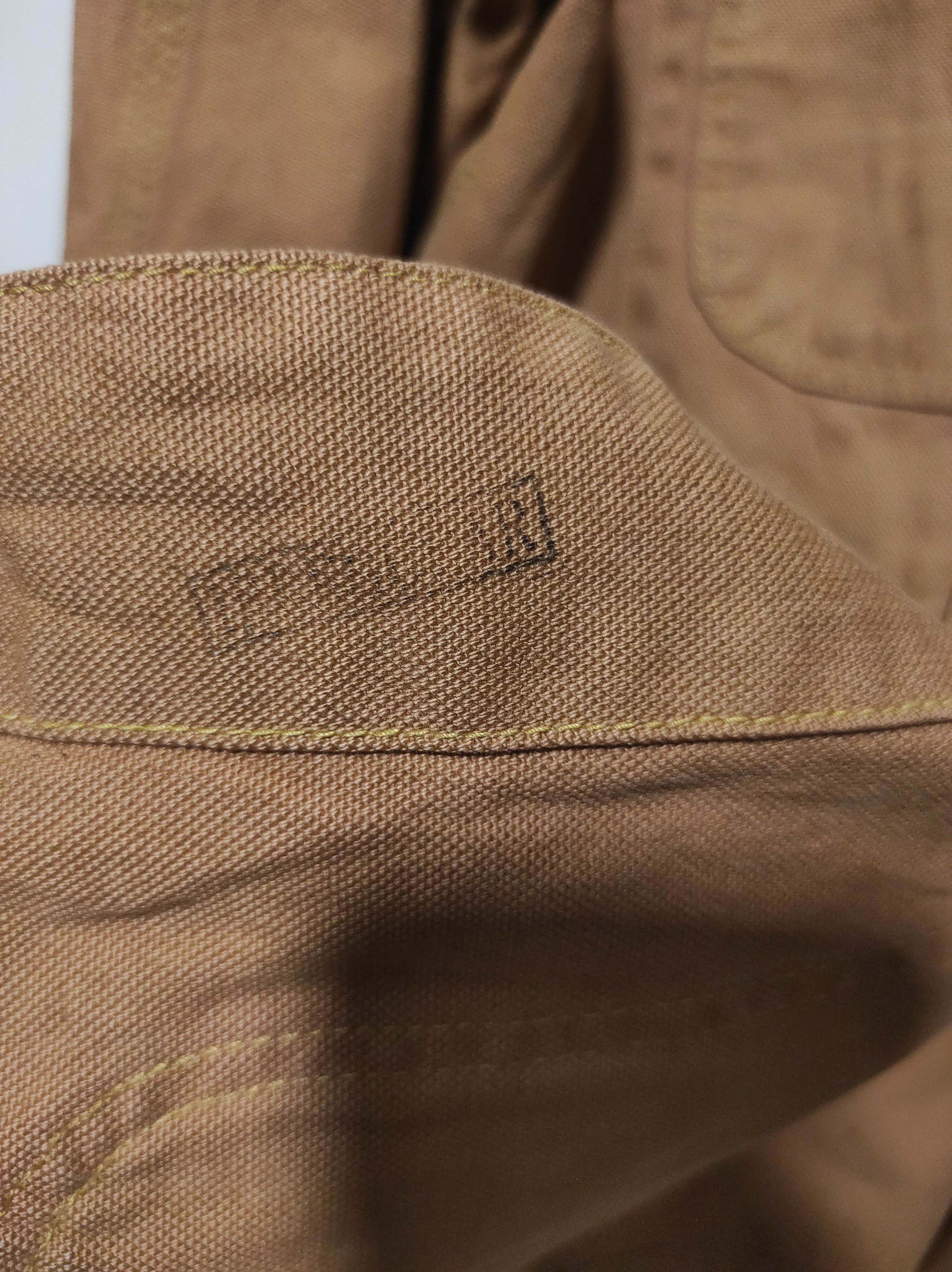 Levi's Vintage Clothing Vintage Levi’s Workers San Fancisco Chore Jacket Size US L / EU 52-54 / 3 - 17 Thumbnail