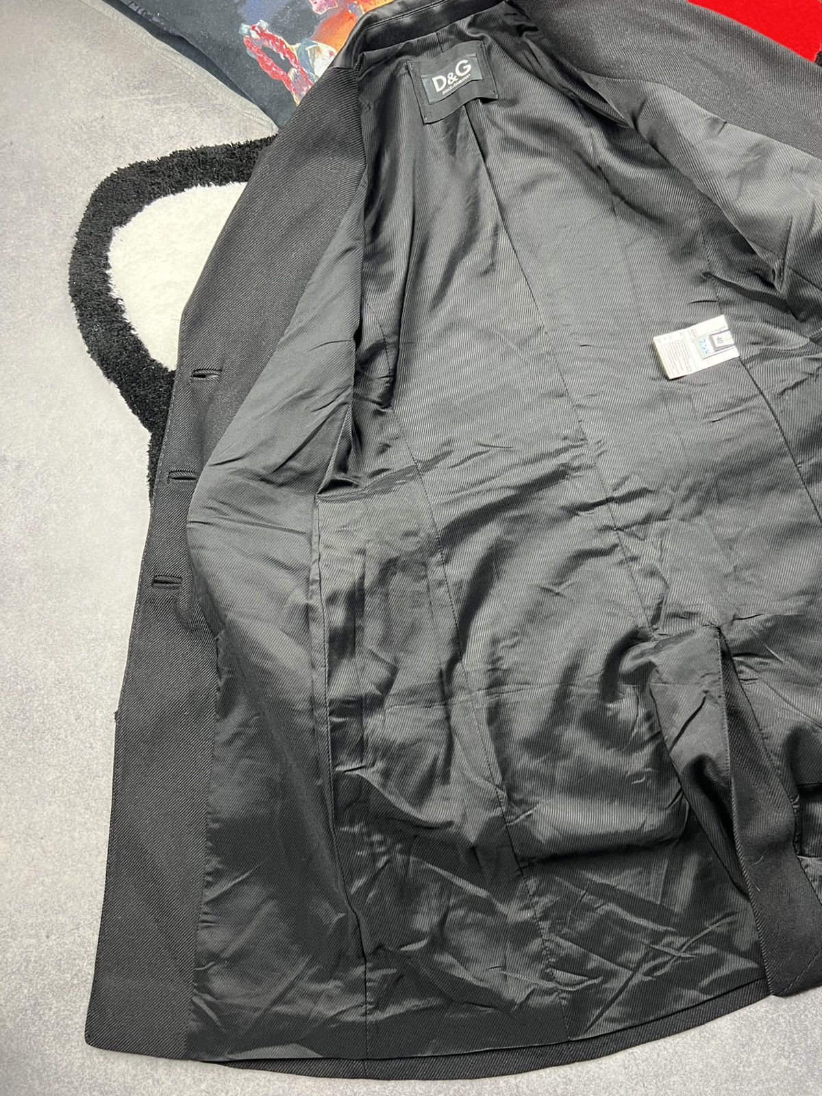 Dolce & Gabbana Vintage Dolce&Gabbana Italy Viscose Y2K Coat Trench Size S / US 4 / IT 40 - 8 Thumbnail
