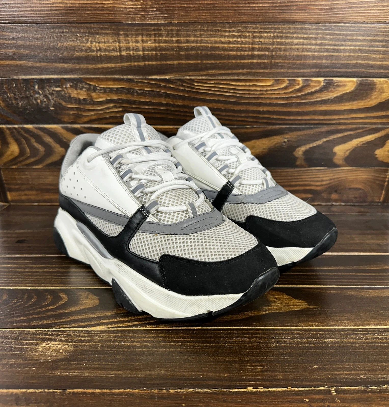 Dior Christian Dior 20 HLS Sneakers Made In Italy Luxury Brand Size US 12 / IT 42 - 2 Thumbnail