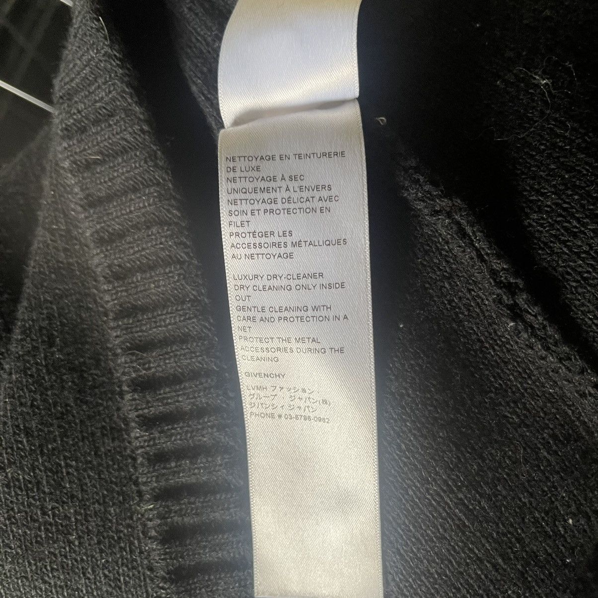Givenchy Givenchy wool padlock cardigan Size US S / EU 44-46 / 1 - 11 Thumbnail