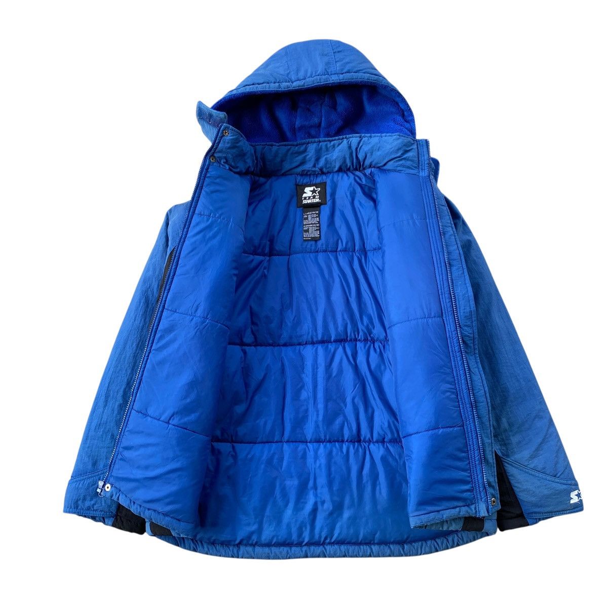 NCAA × Starter × Vintage Vintage 90s University of Kentucky Starter Jacket (L) Size US L / EU 52-54 / 3 - 6 Thumbnail