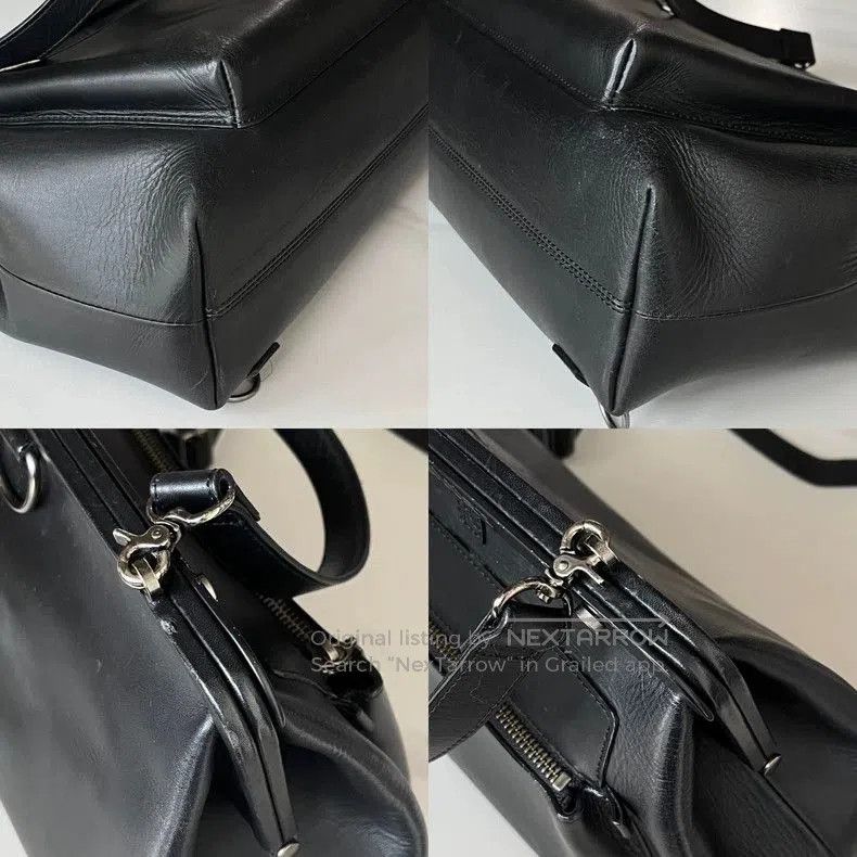 Jean Paul Gaultier Jean Paul GAULTIER 3way Black Backpack. Size ONE SIZE - 9 Thumbnail
