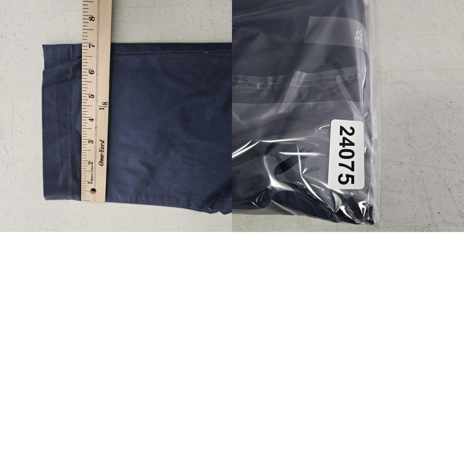 Express Express Chino Pants Mens 32x28 Blue Hyper Stretch Slim Tech Size US 32 / EU 48 - 9 Thumbnail