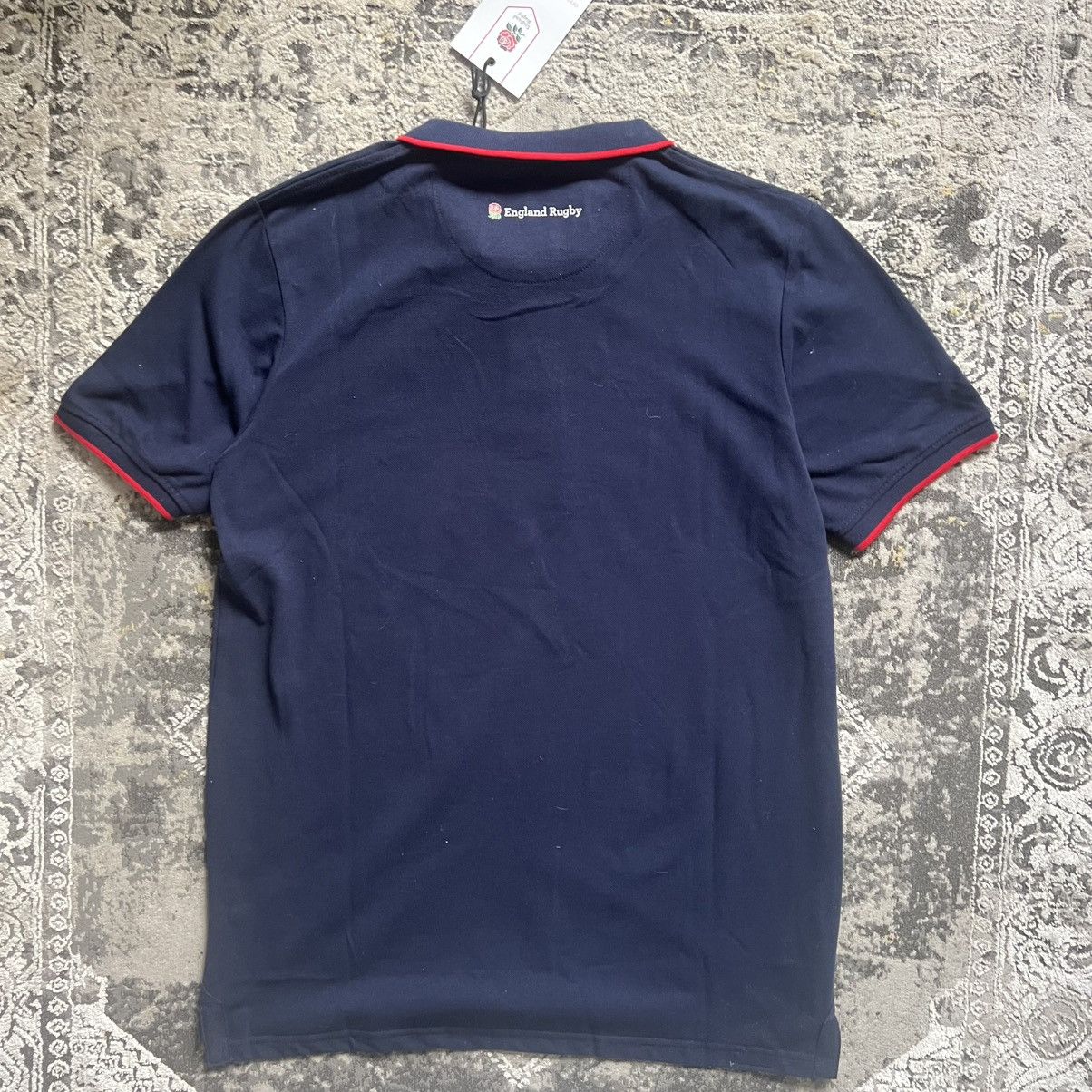 Vintage Men's England rugby polo jersey new with tags no used size M Size US M / EU 48-50 / 2 - 6 Thumbnail