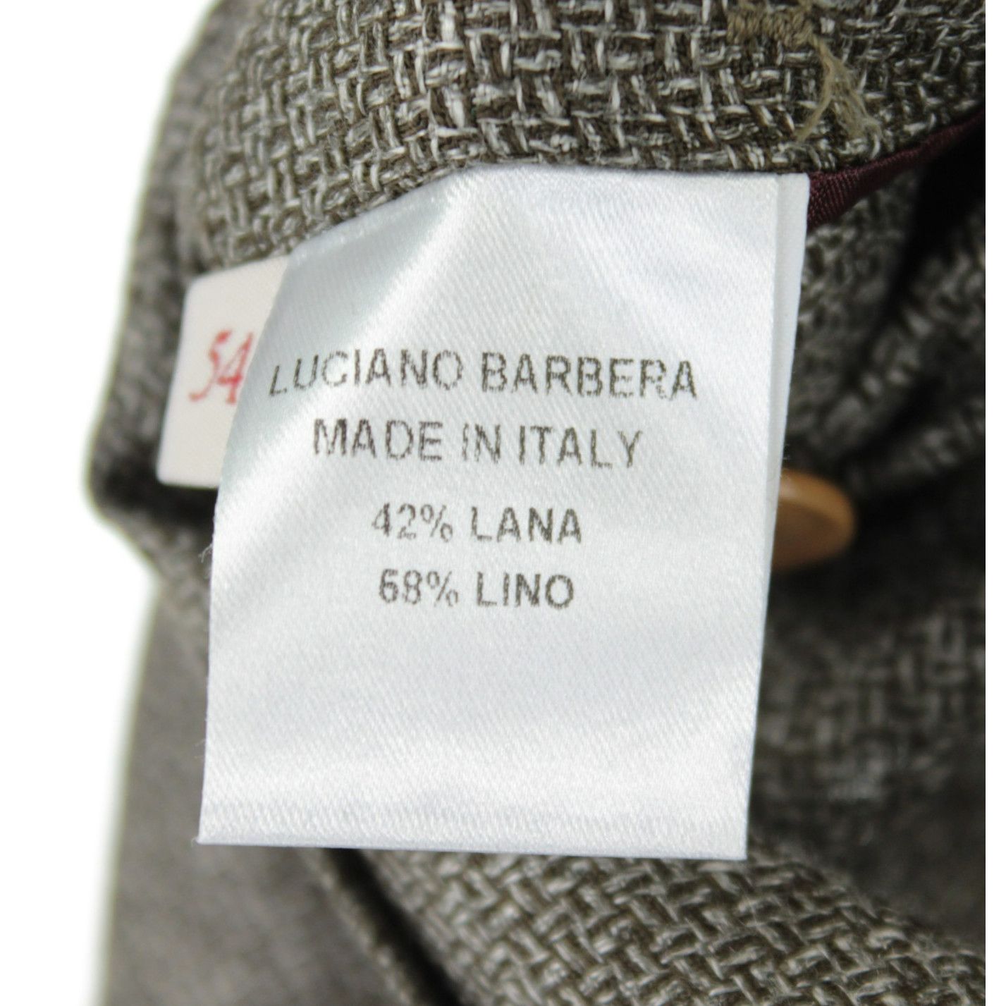 Luciano Barbera Luciano Barbera Sport Coat Size 44 US in Green Size 44R - 9 Thumbnail
