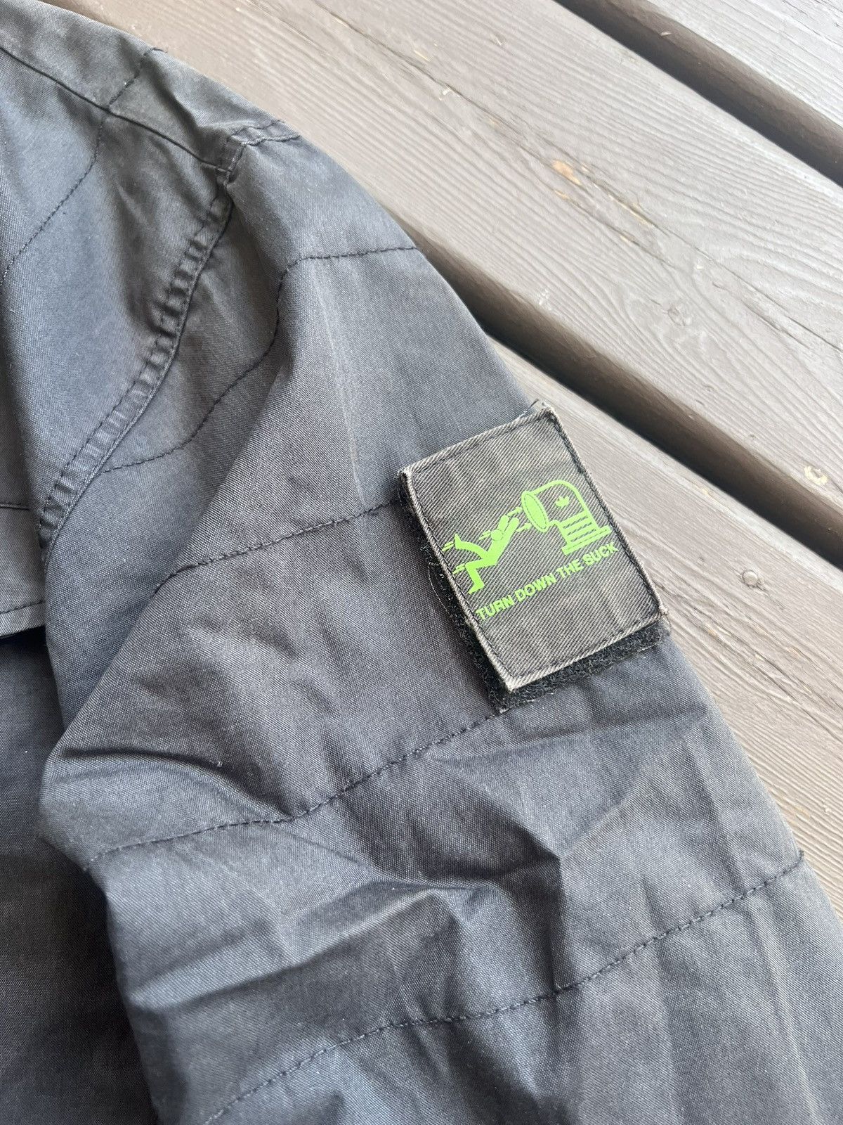 Adidas Adidas ‘Turn Down The Suck’ Safety Jacket Size US L / EU 52-54 / 3 - 4 Thumbnail
