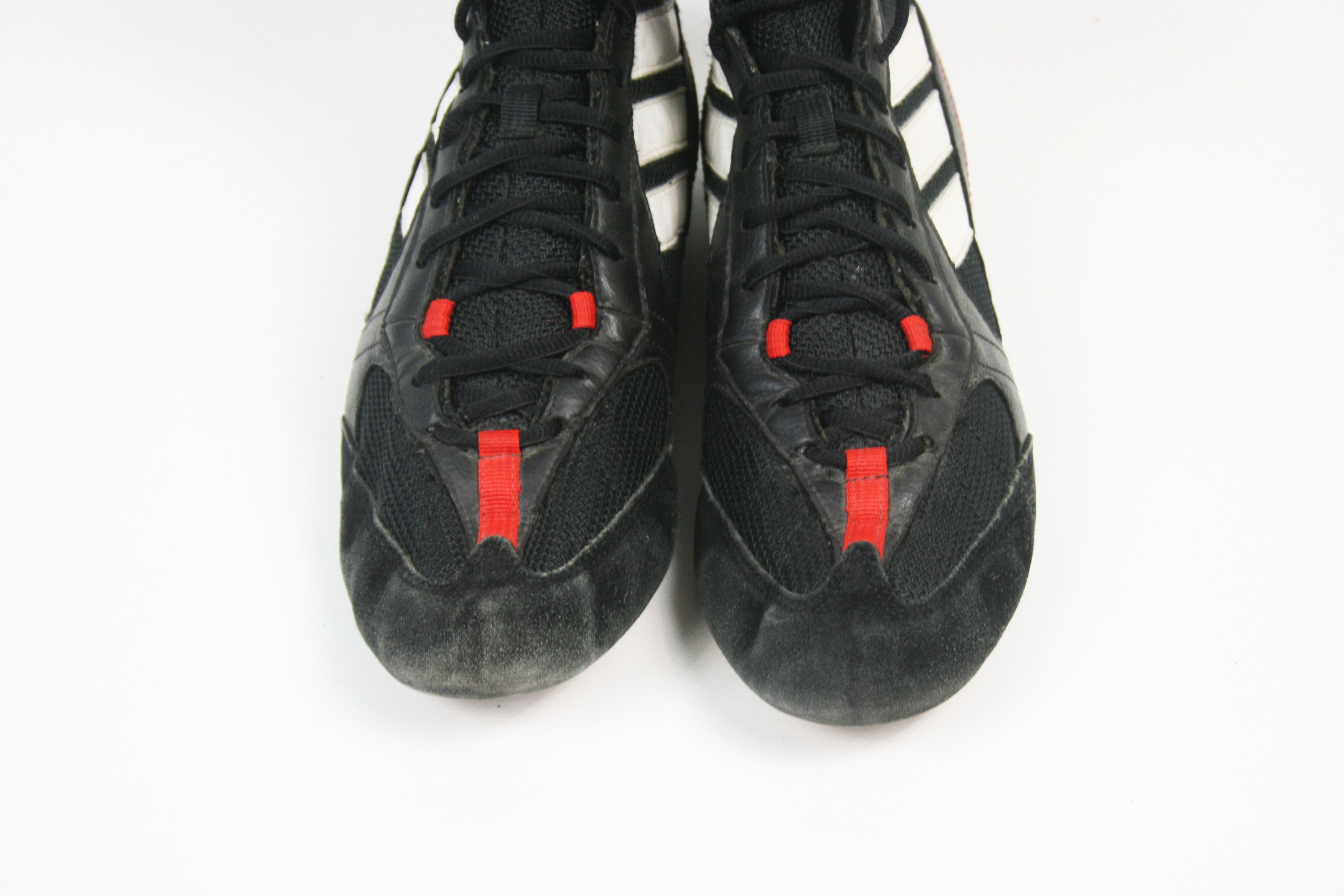 Adidas 2003 Tygun Y2K Boxeur High Sneakers Vintage Size US 8.5 / EU 41-42 - 5 Thumbnail