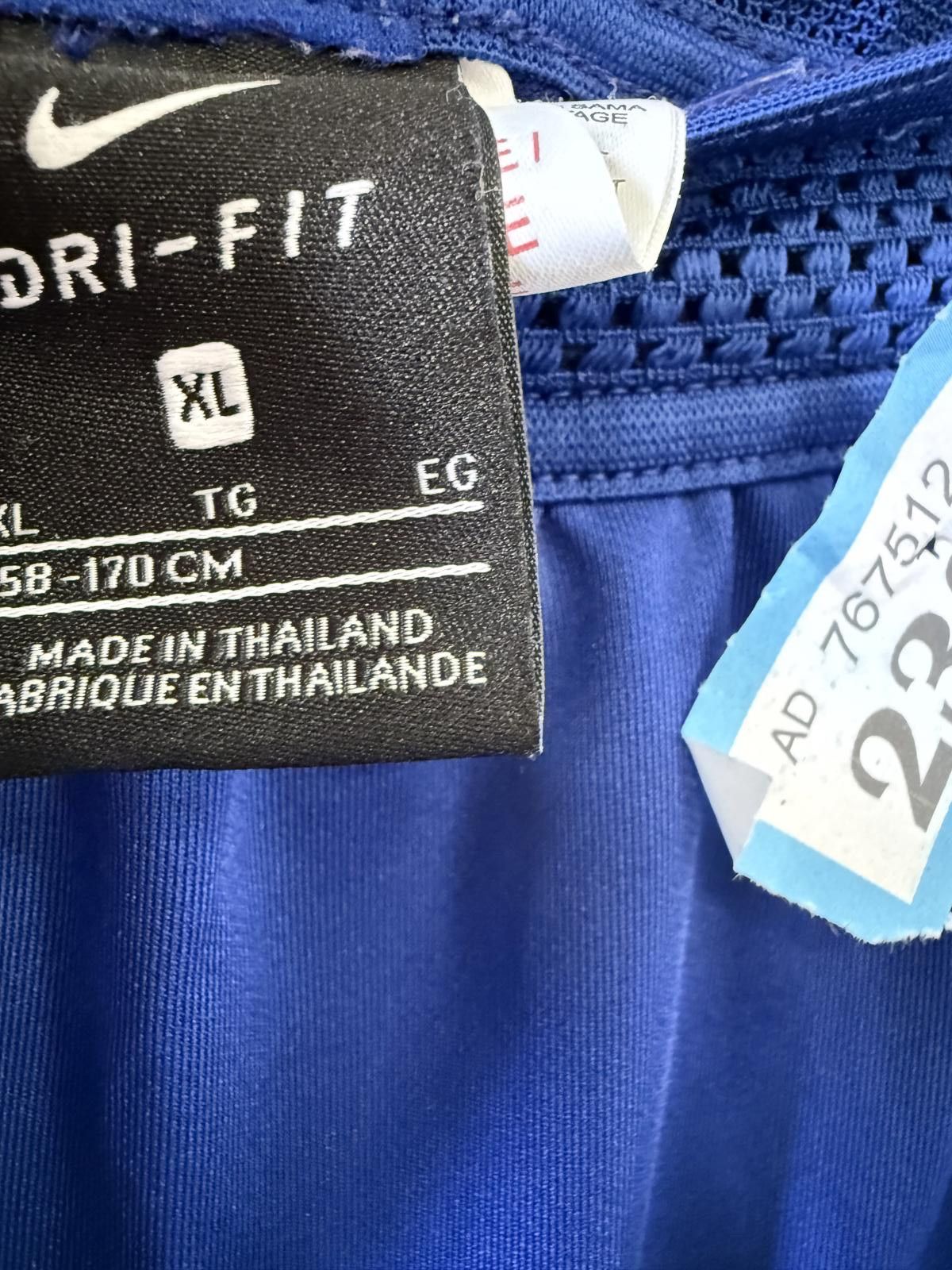 Nike Nike Barcelona Men's Blue and Red Sweatpants Size US 36 / EU 52 - 6 Thumbnail