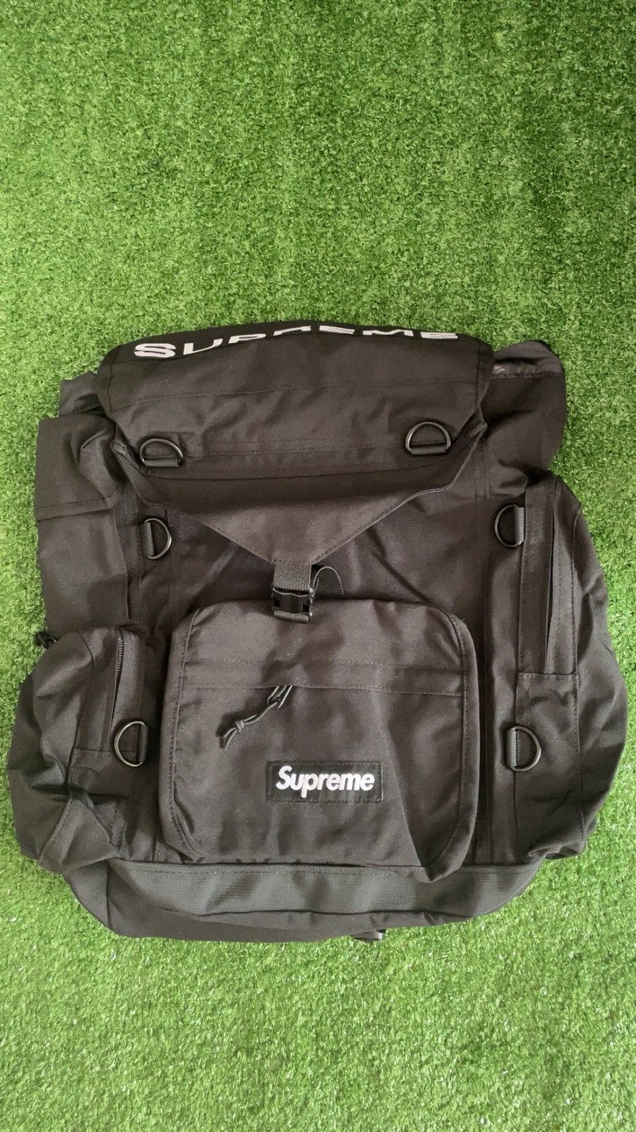 バッグ Supreme b.b. Simon Denim Backpack Black SUPREME 25SS b.b. Simon Denim Backpack Black #supreme