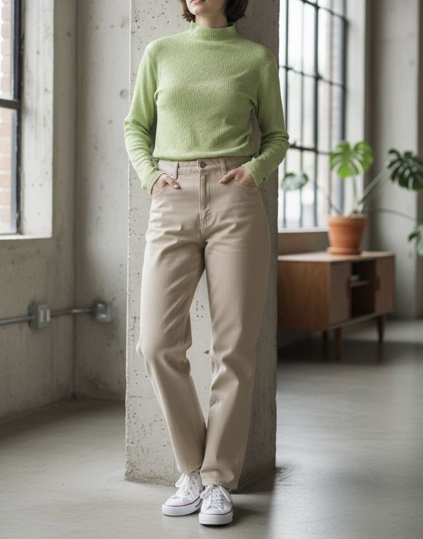 Issey Miyake Vintage issey miyake plantation pleats mockneck Size US M / EU 48-50 / 2 - 2 Thumbnail