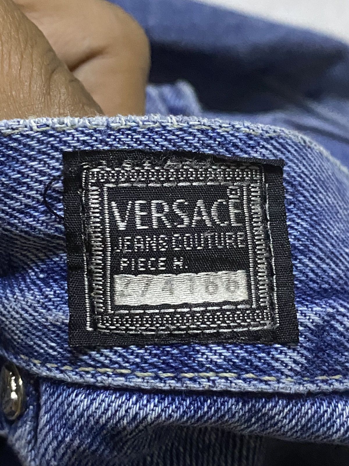Versace Jeans Couture Vintage Versace Jeans Couture Size US 31 - 11 Thumbnail