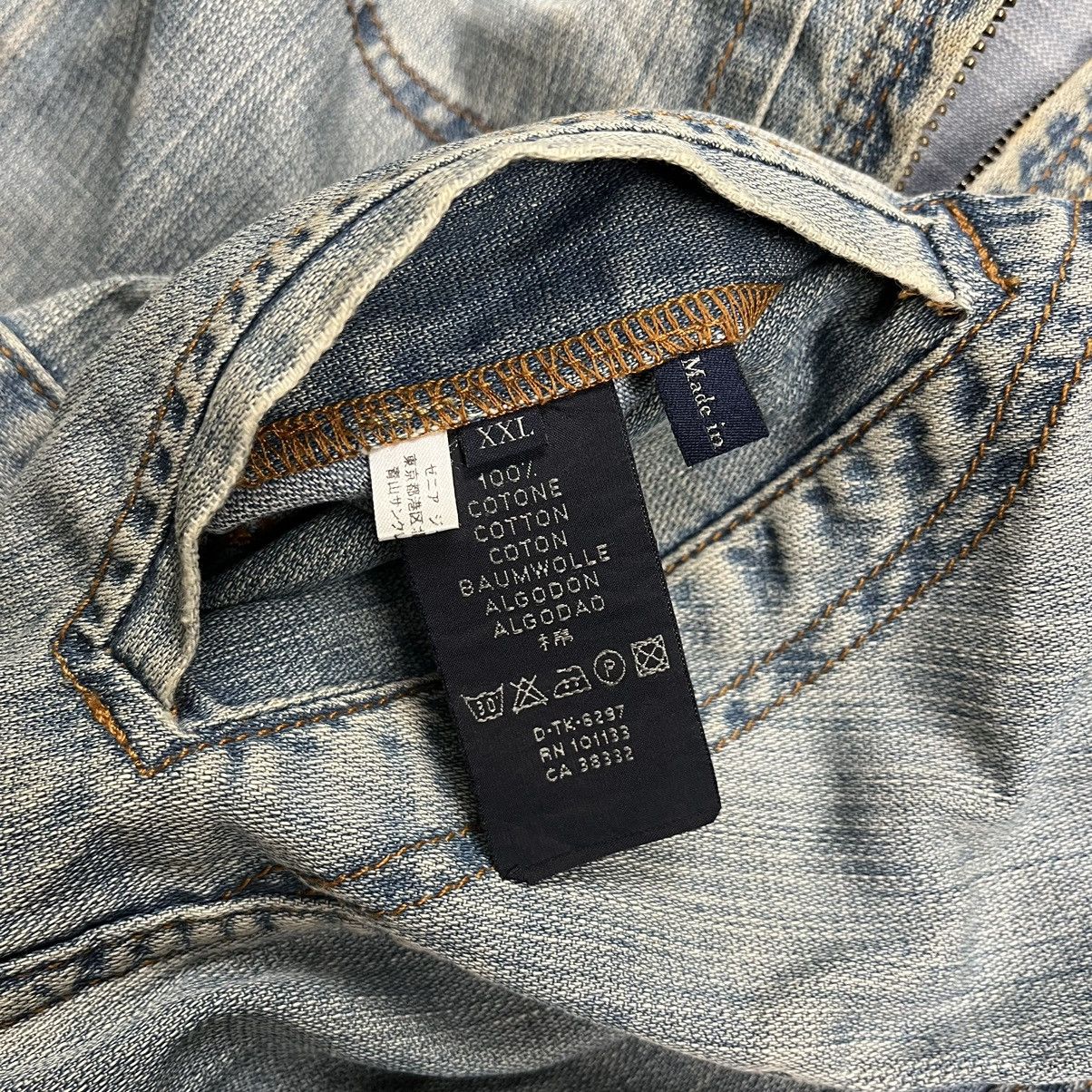 Ermenegildo Zegna × Vintage × Z Zegna Vintage Zegna Sport trucker denim jacket Size US XL / EU 56 / 4 - 13 Thumbnail