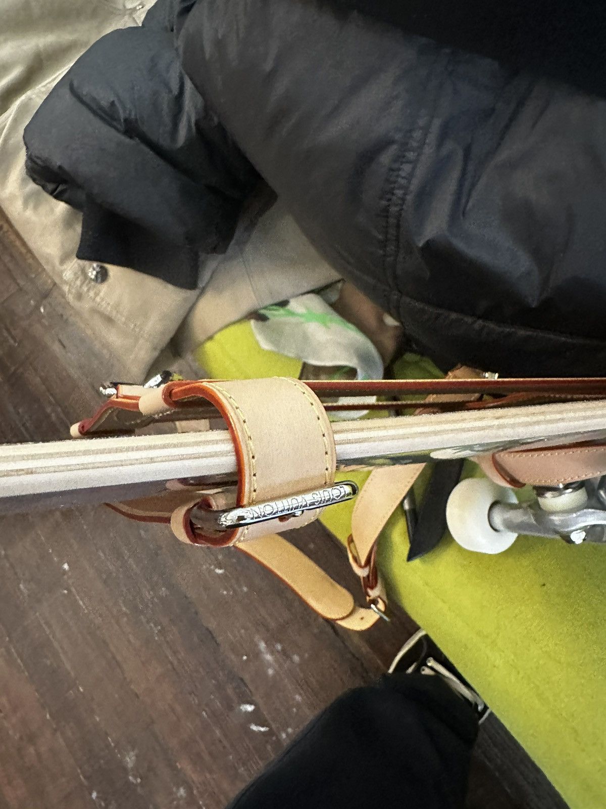 Louis Vuitton × Virgil Abloh LOUIS VUITTON LV VIRGIL SKATEBOARD BAG STRAP RUNWAY Size ONE SIZE - 20 Thumbnail