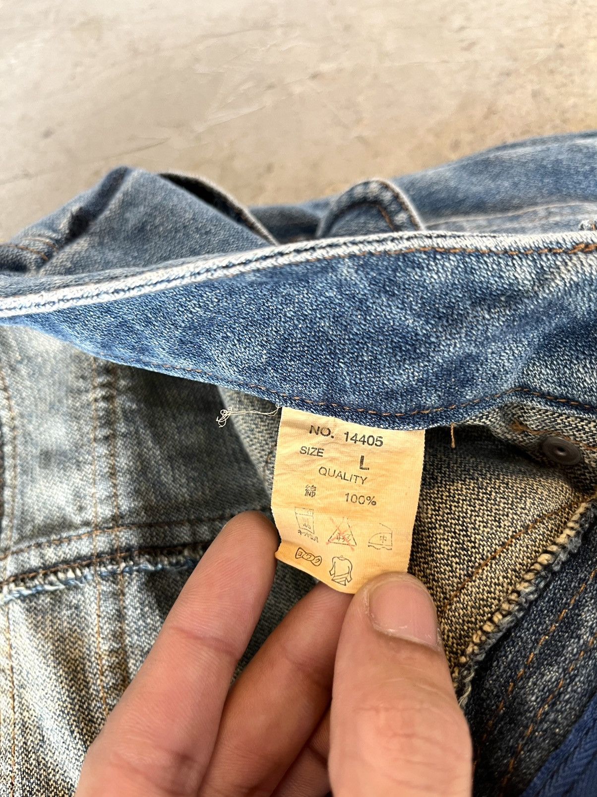 Japanese Brand LAV cargo flared leg jeans with style LGB,if six was nine Size US 32 / EU 48 - 8 Thumbnail