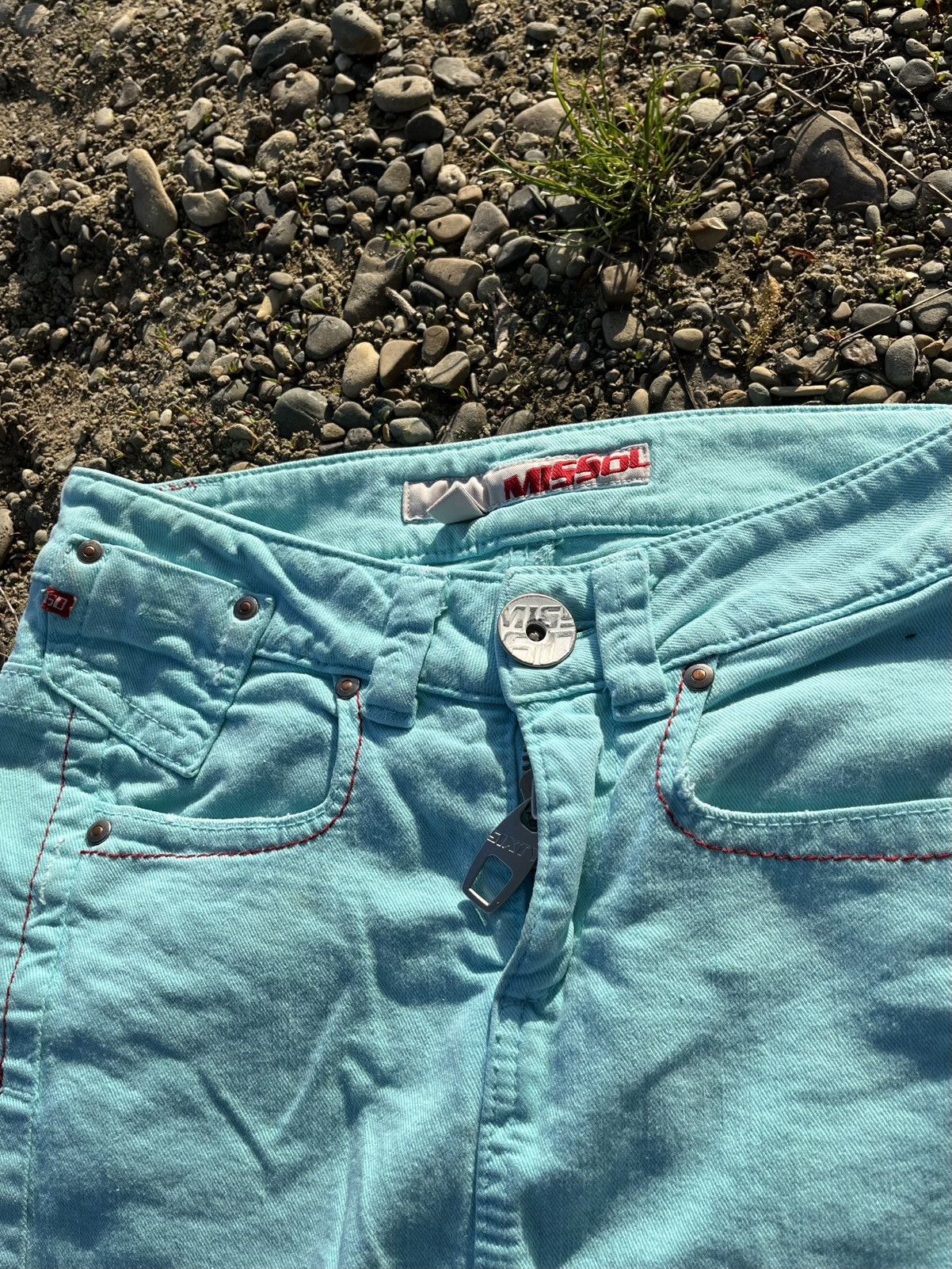 Japanese Brand × Miss Sixty × Vintage Vintage Miss sixty Y2K Mini skirt Size 27" / US 4 / IT 40 - 4 Thumbnail