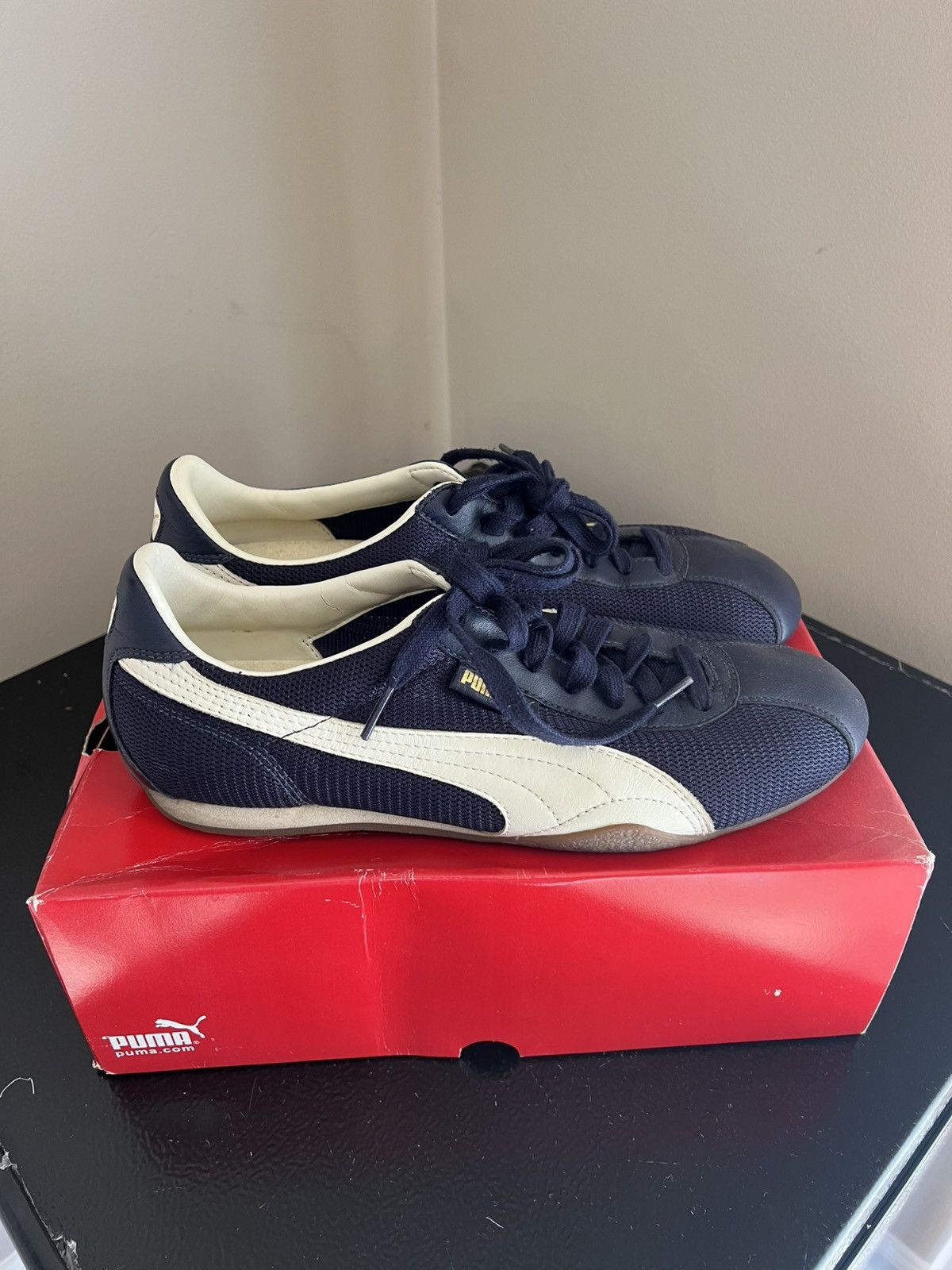 Puma Barnett Mesh and Leather Pumas Size US 9.5 / EU 42-43 - 2 Thumbnail