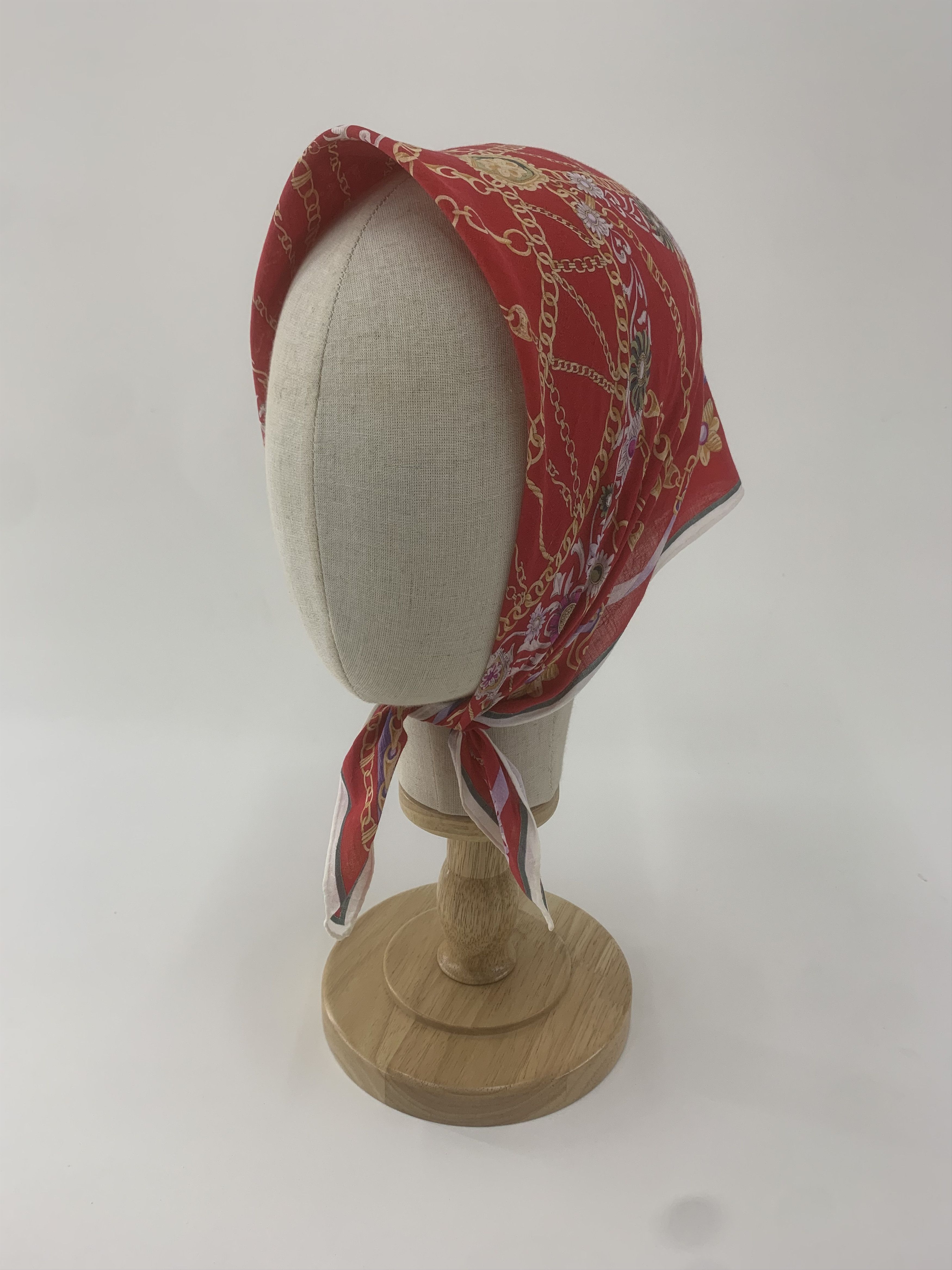 Celine Celine Handkerchief Bandana Neckerchief Pocket Square TB1112 Size ONE SIZE - 1 Thumbnail
