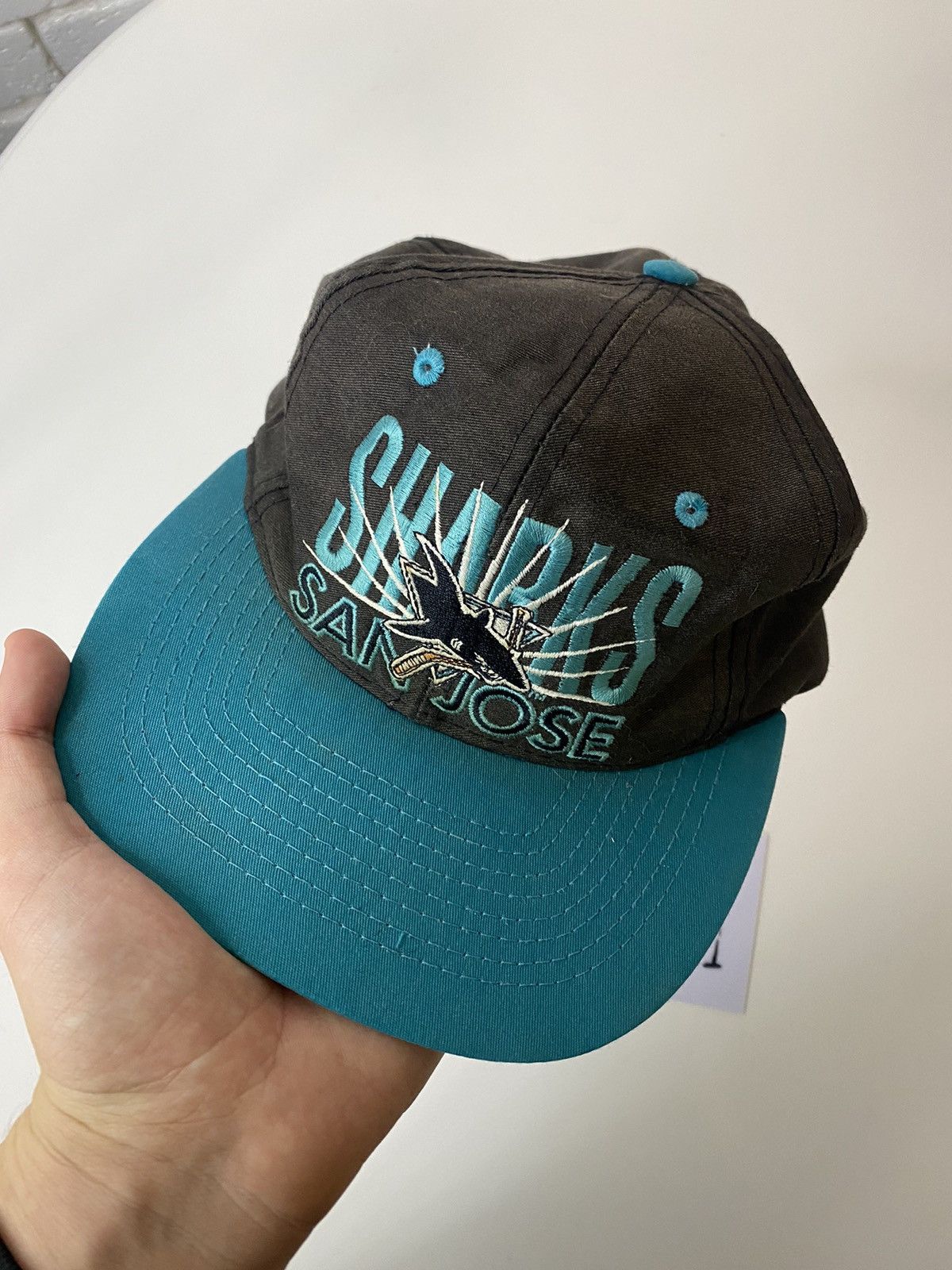 Other San Jose Sharks vintage cap hat Size ONE SIZE - 2 Thumbnail