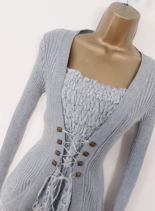 Vintage Vintage jumper Size L / US 10 / IT 46 - 2 Thumbnail