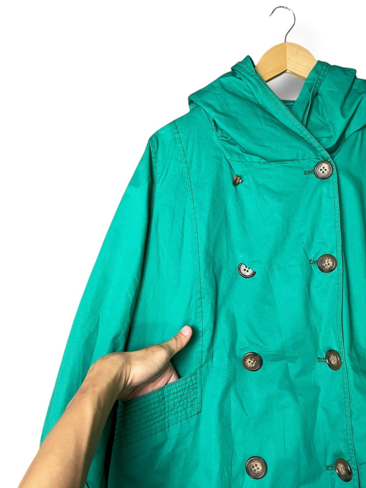 Japanese Brand PRD Brand Double Breasted Jacket (53) Size US L / EU 52-54 / 3 - 7 Thumbnail
