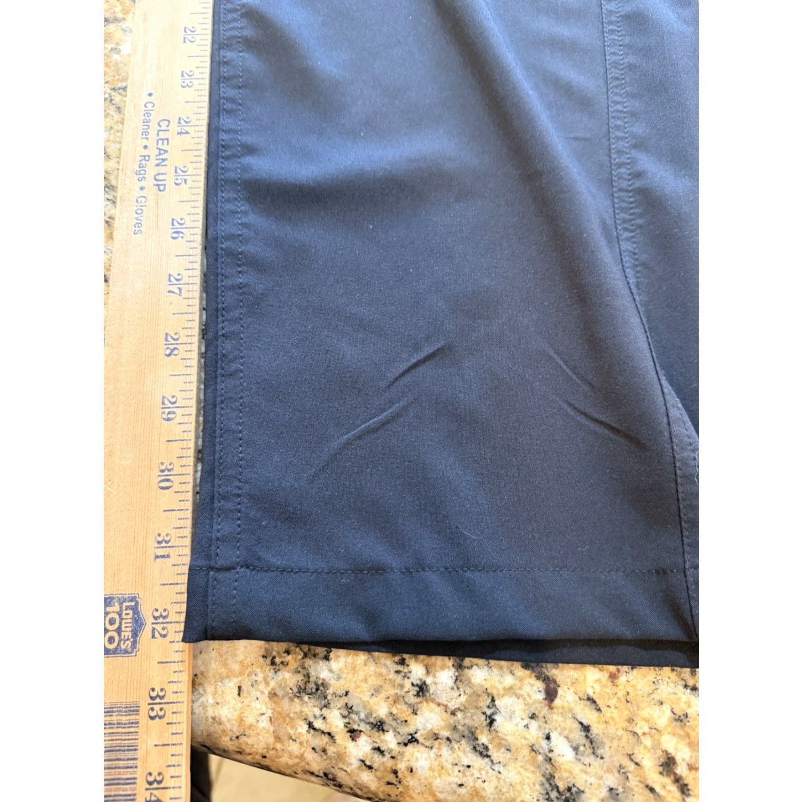 Vintage Magellan Outdoors Mens Black Overcast Flex Zip Off Pants Shorts L Regular Cargo 32 In Zip Off New w Tag Size US 33 - 6 Thumbnail