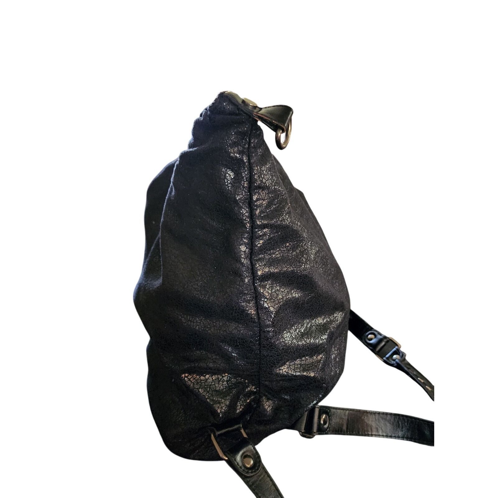 Kenneth Cole Kenneth Cole Reaction black bag fold over adjustable strap Size ONE SIZE - 3 Thumbnail