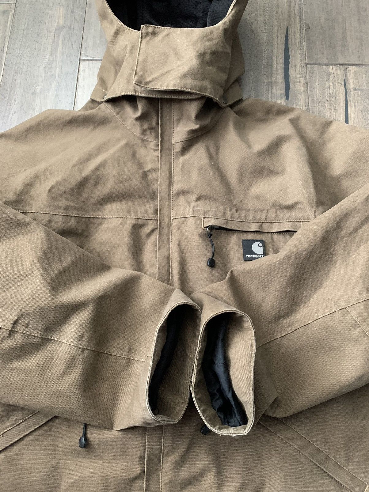 Carhartt 🟤Carhartt Traditional Workwear Jacket (Sz L) Size US L / EU 52-54 / 3 - 4 Thumbnail