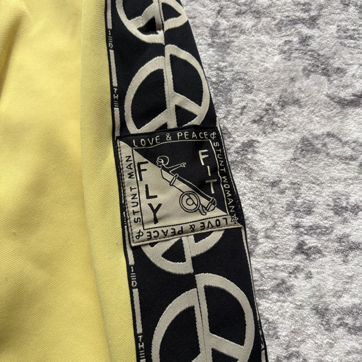 Kapital Kapital Kountry Smooth Jersey Stuntman Peace Track Pants Size US 30 / EU 46 - 5 Thumbnail